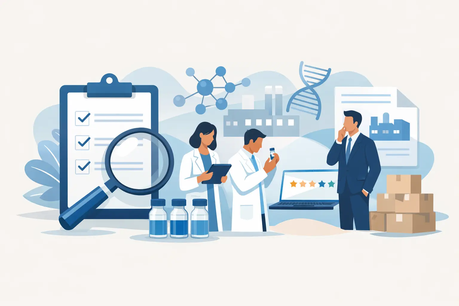 How to Evaluate Peptide Suppliers Before You Order