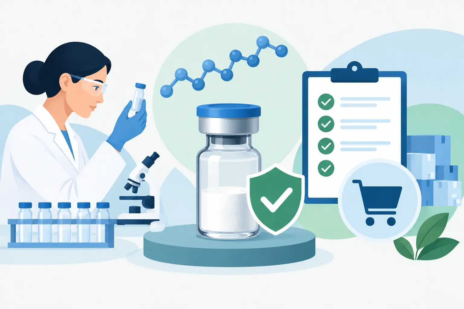 Research Peptides: A Quality-First Buying Framework