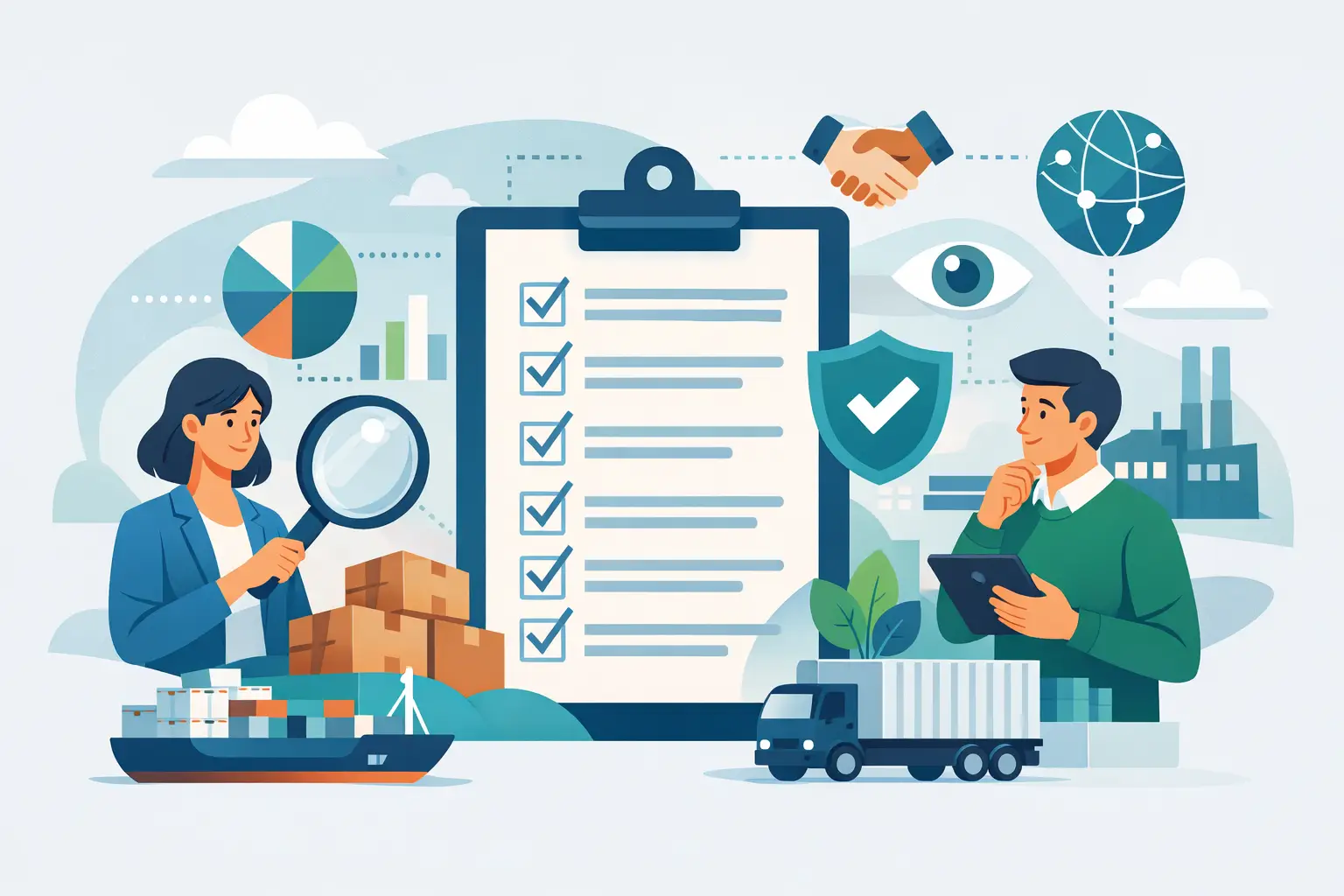 How to Assess Supplier Transparency in 7 Checks