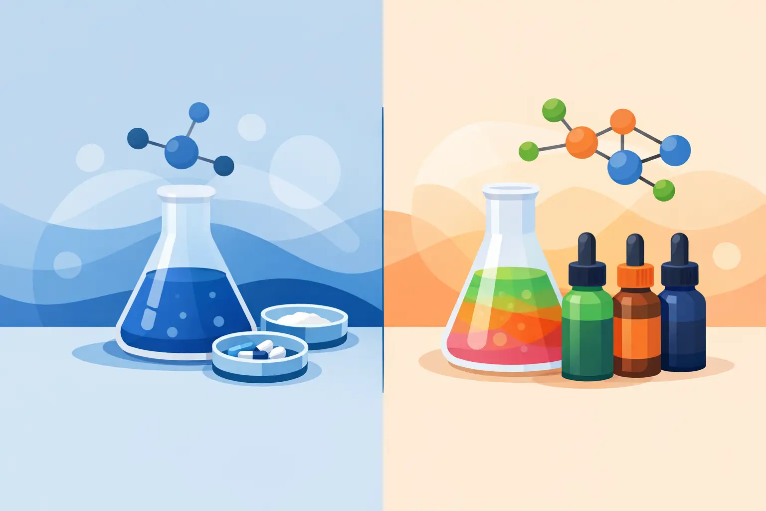 Single Compounds Versus Blends for Research