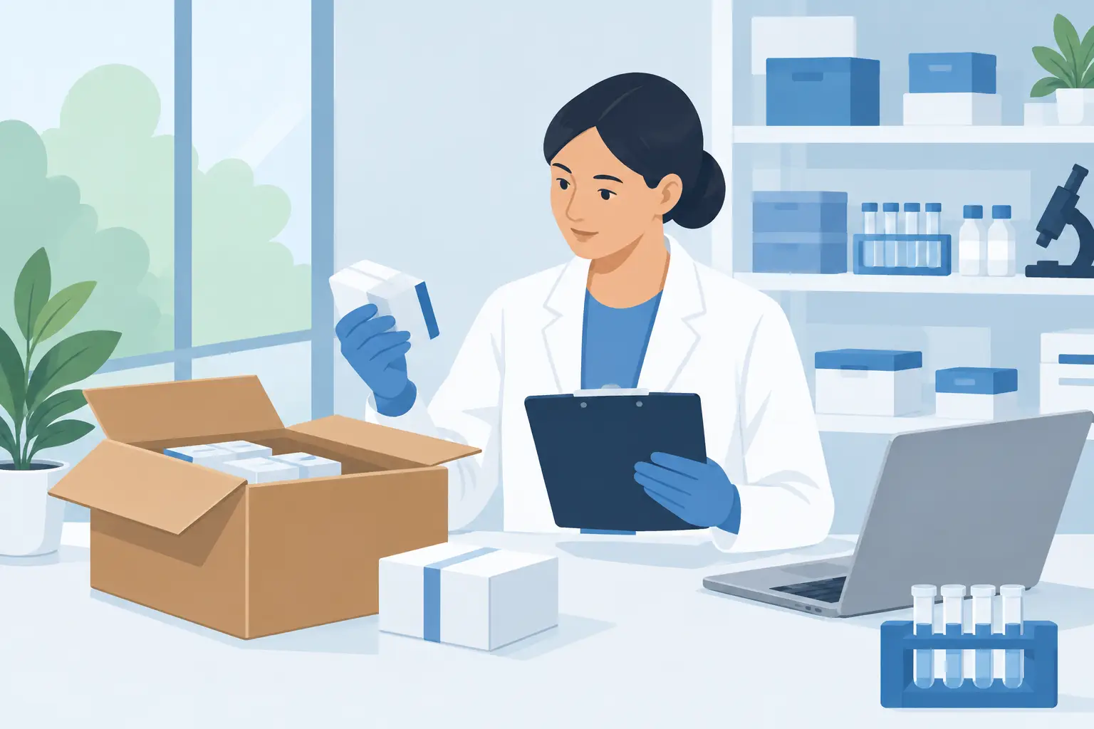How to Reconcile Received Materials in Research