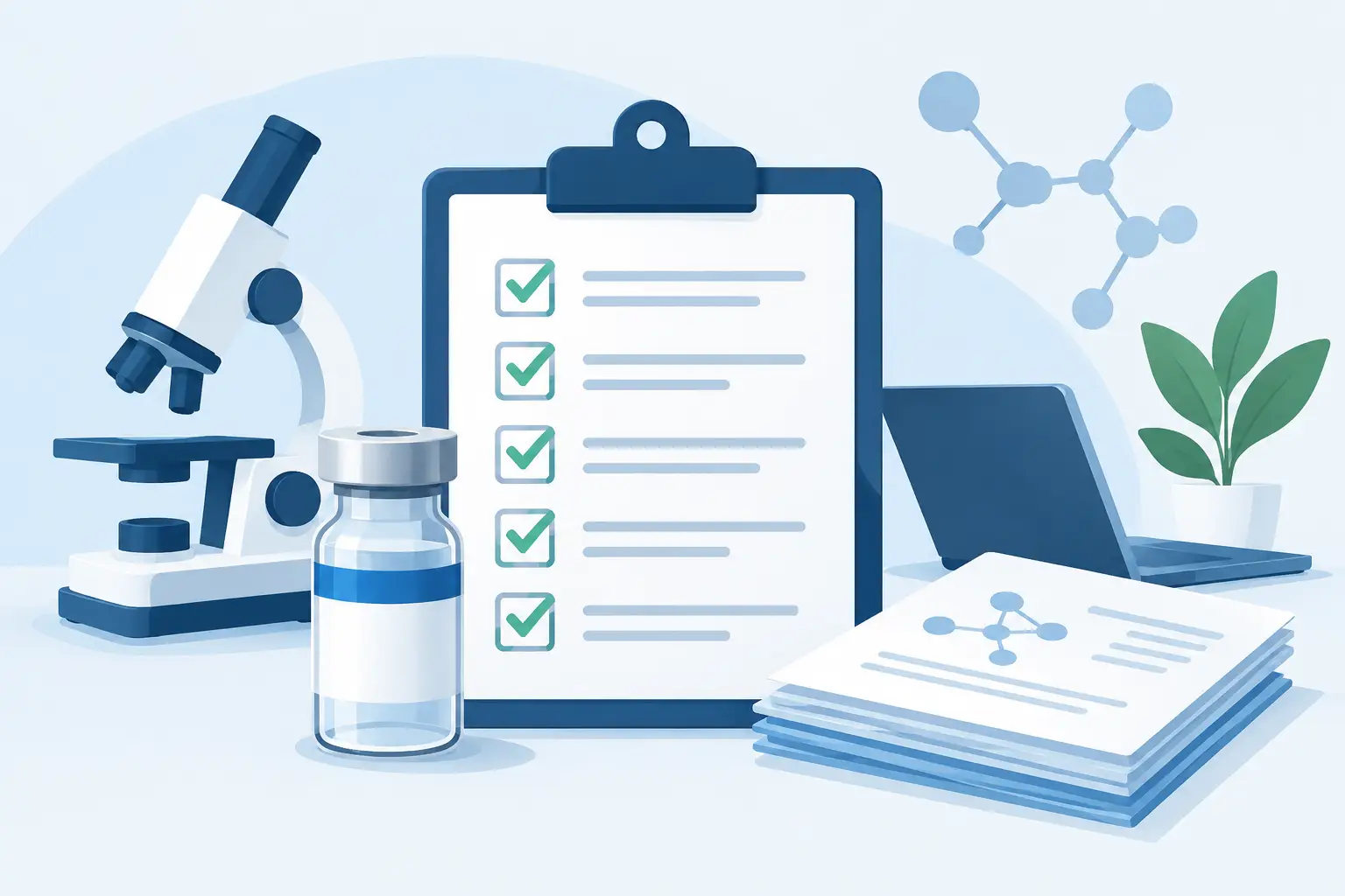 BPC-157 Research Documentation Checklist
