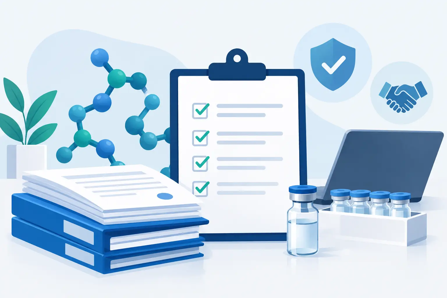 Essential Documents for Peptide Procurement