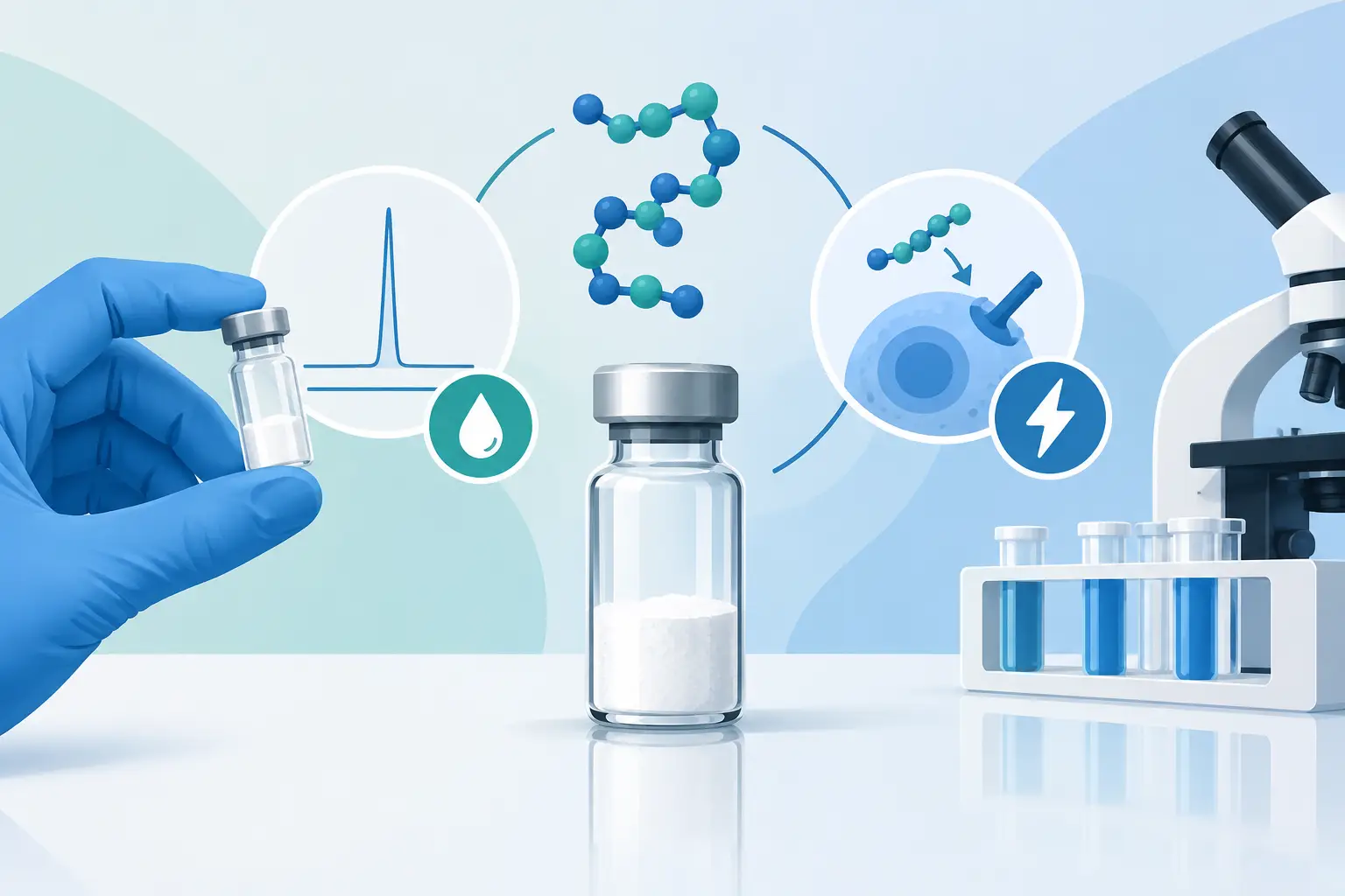 Peptide Purity Versus Potency: What Testing Proves