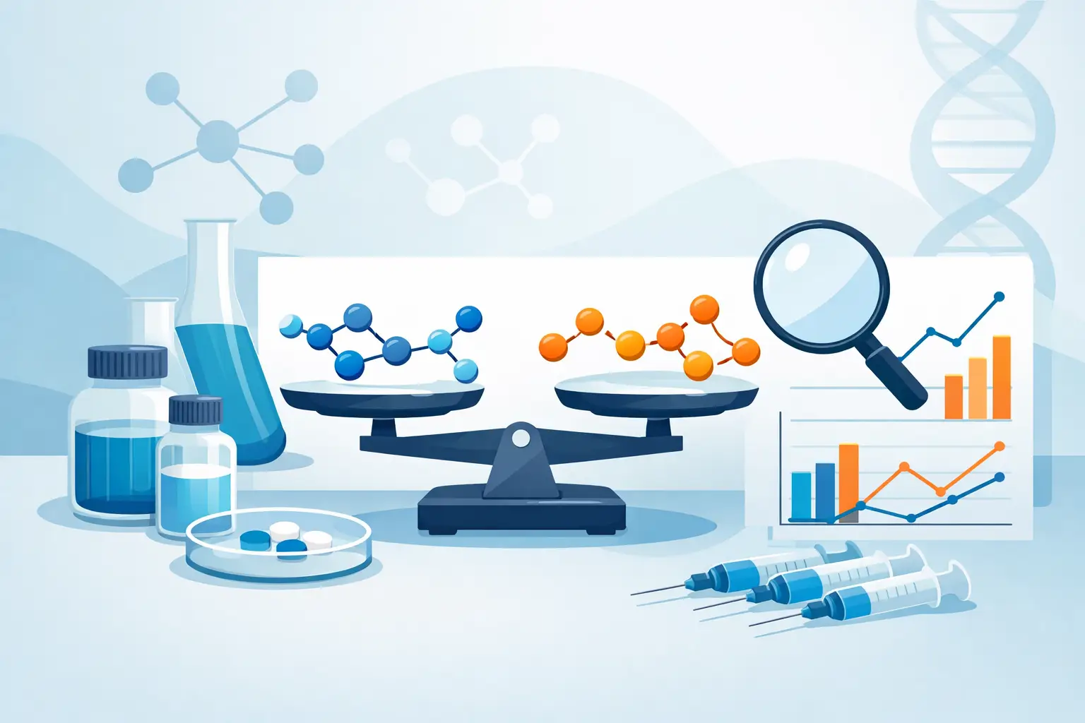 How to Compare Peptide Strengths for Research