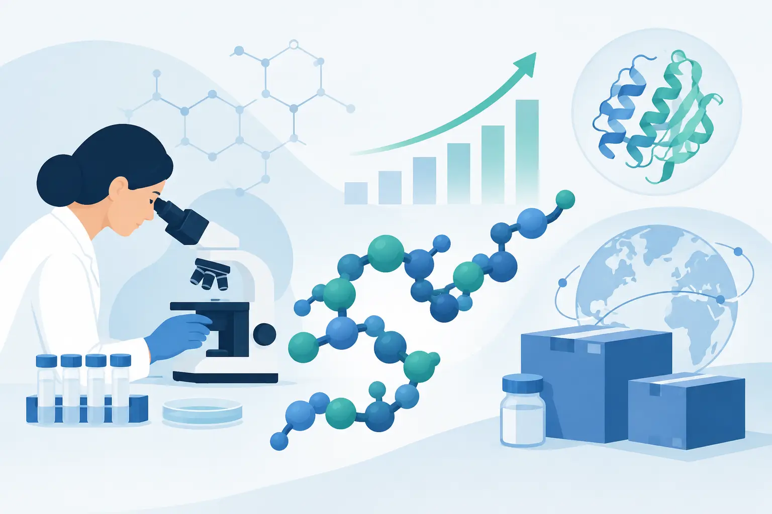 Peptide Market Trends Shaping Research Procurement
