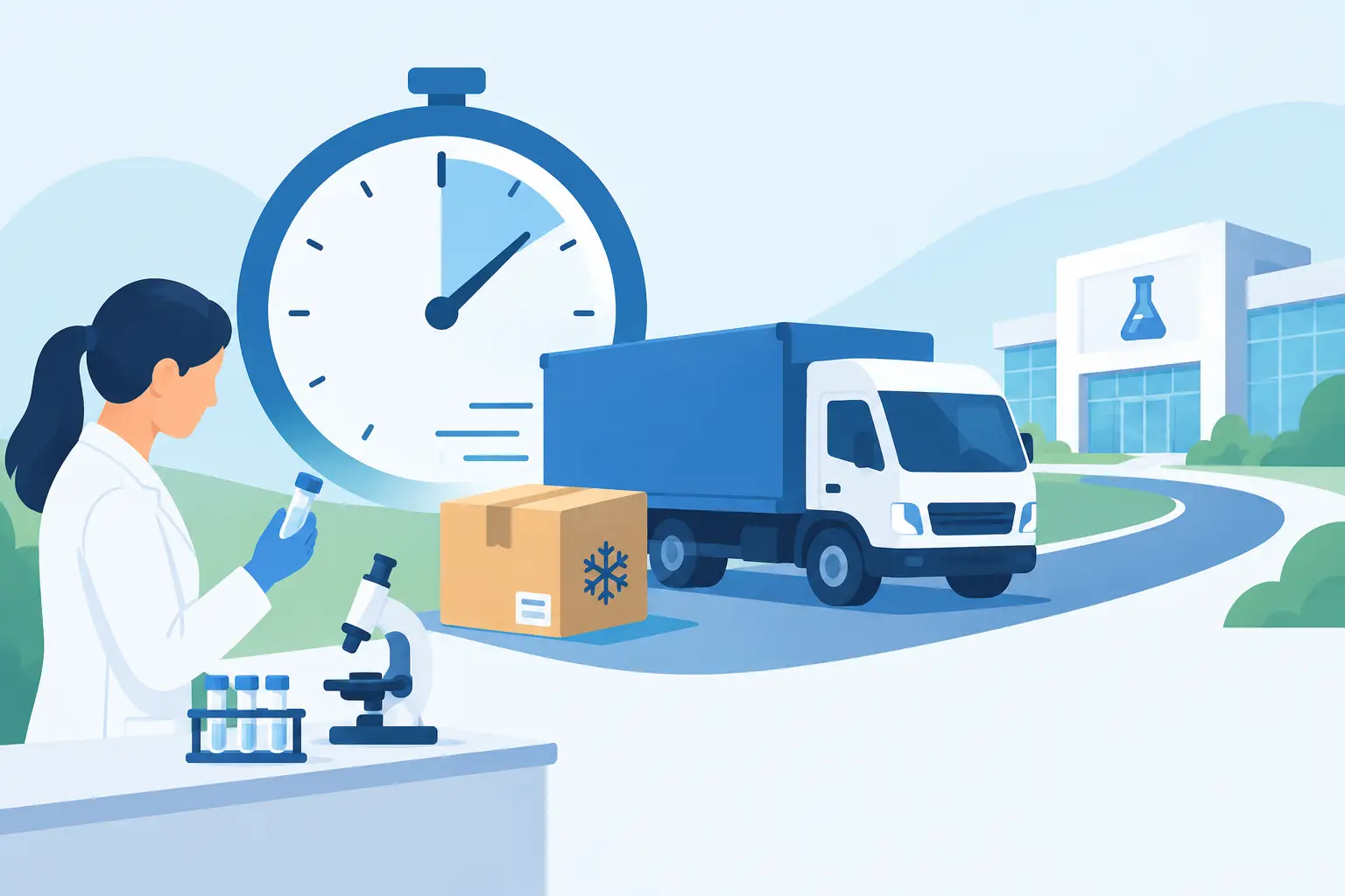 Shipping Cutoffs That Keep Research Orders Moving