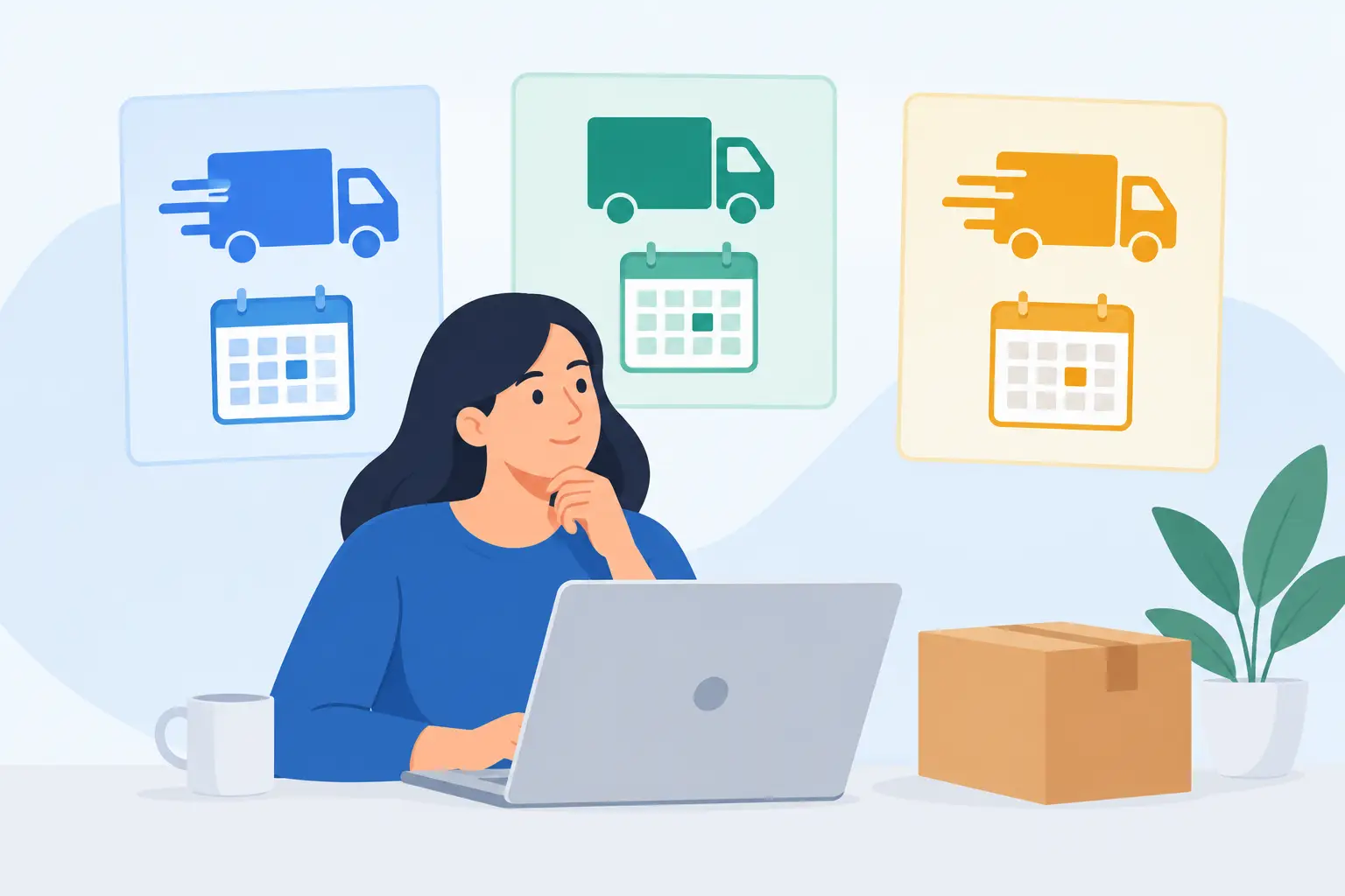 How to Compare Shipping Cutoffs Before Ordering