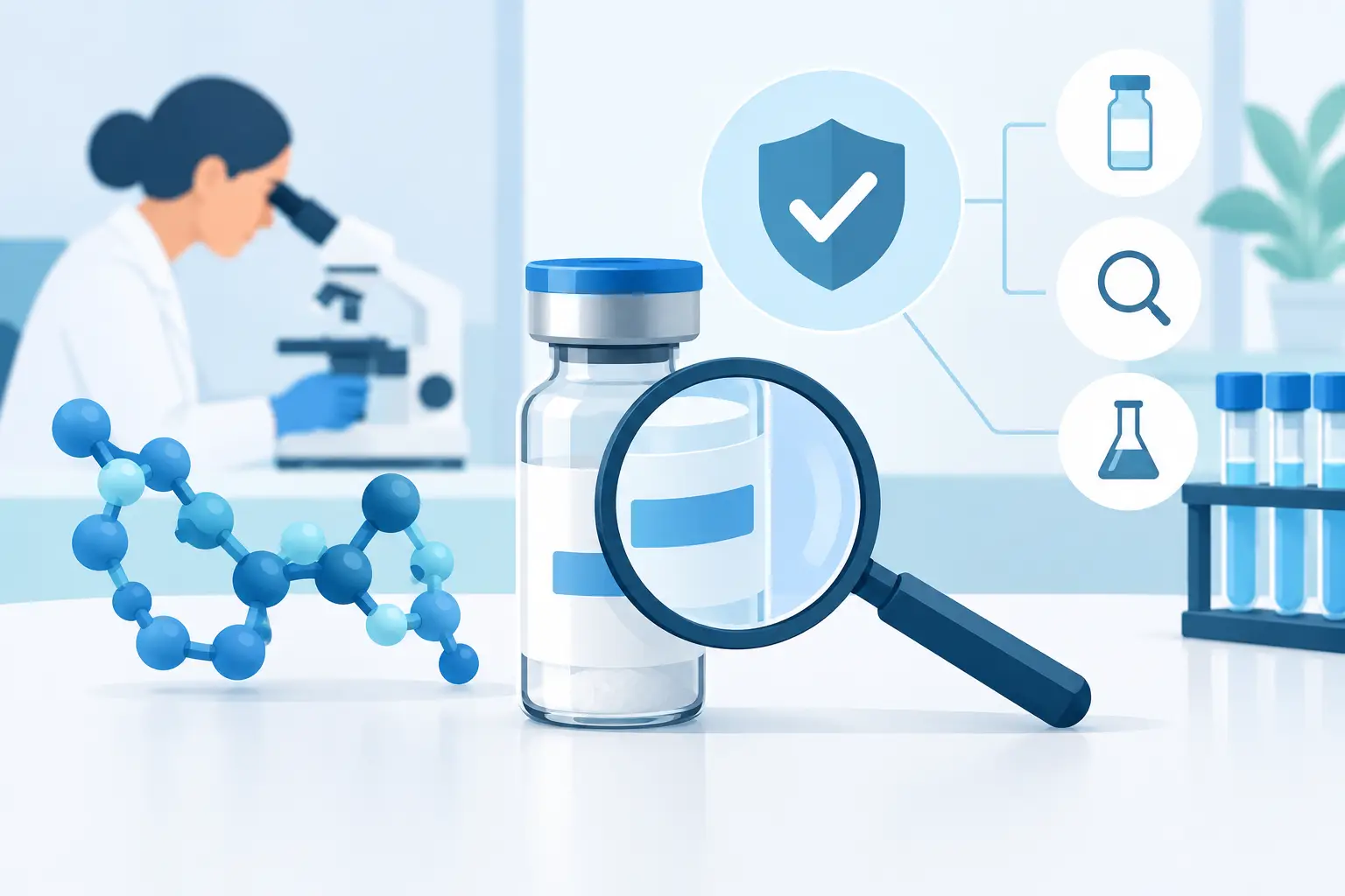 Why Peptide Lot Numbers Matter for Research Quality