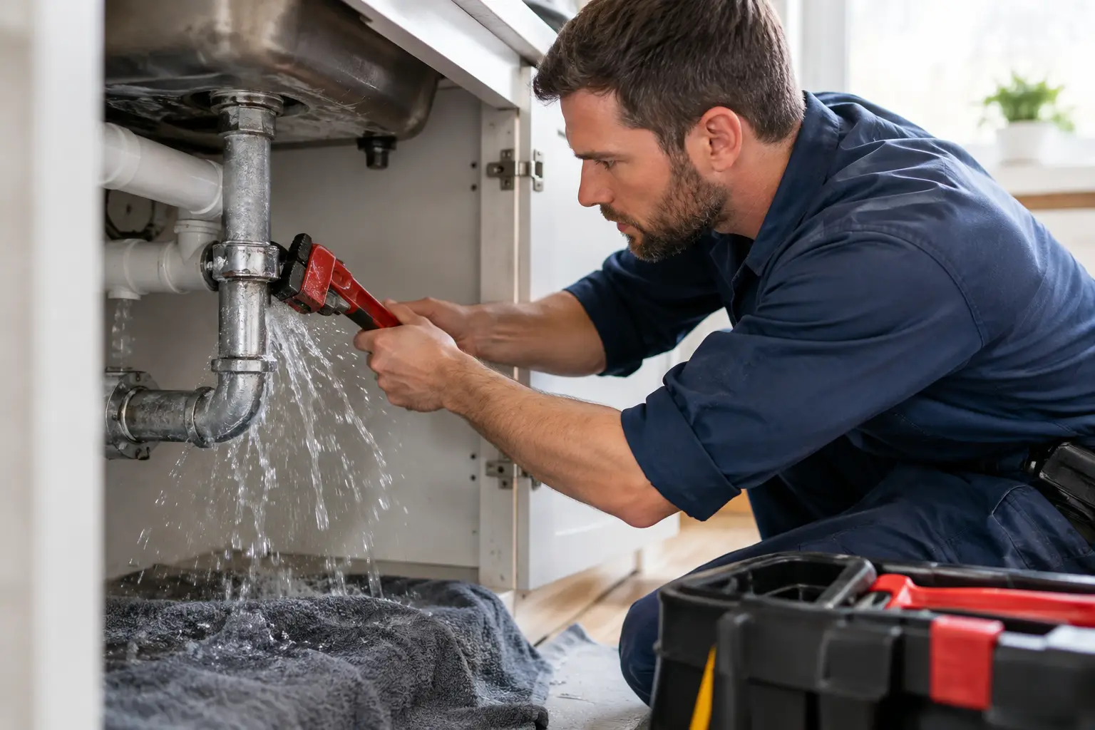 Burst Pipe Emergency Repair When Minutes Matter