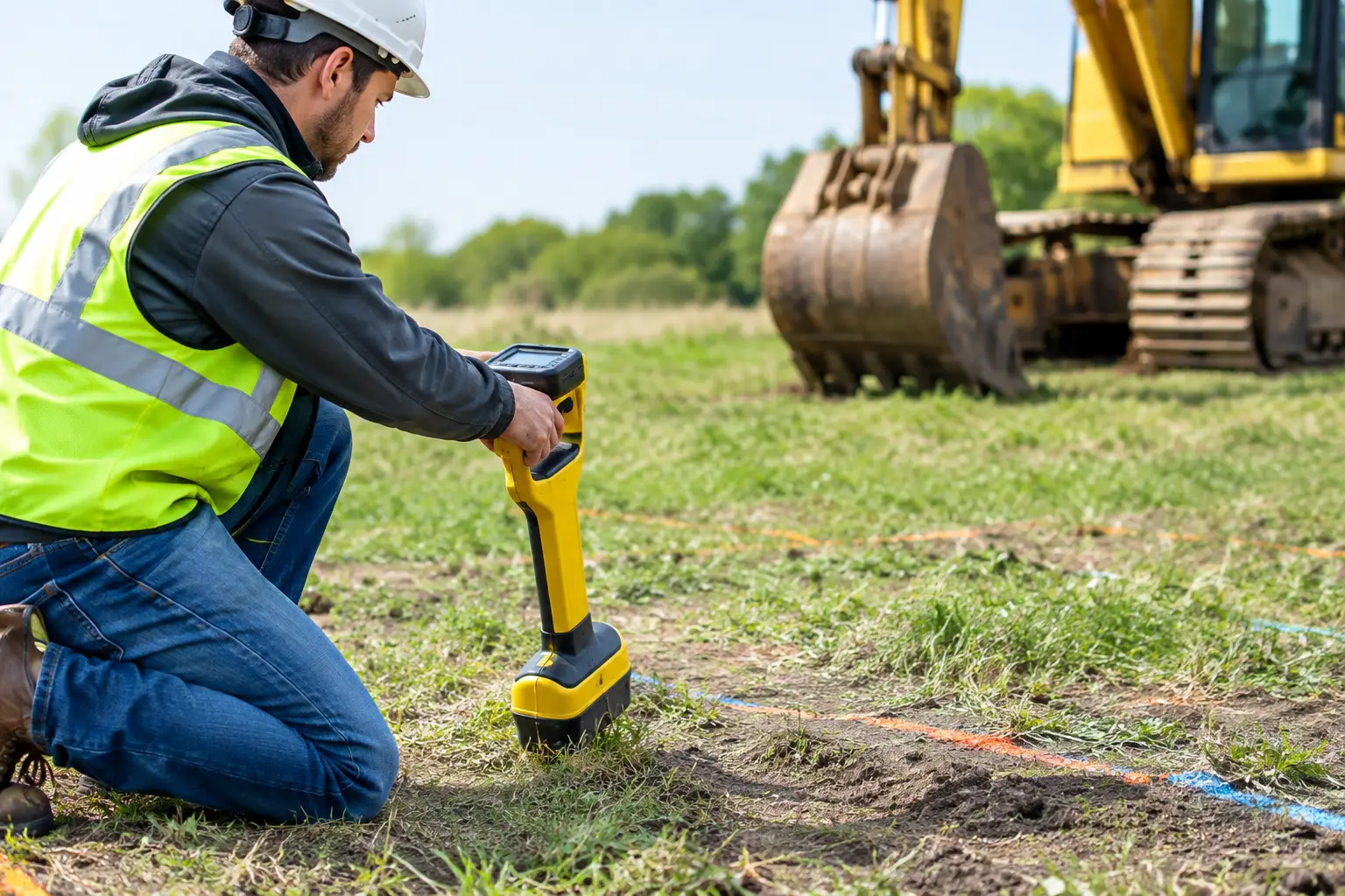 Why Pipe Locating Before Excavation Matters