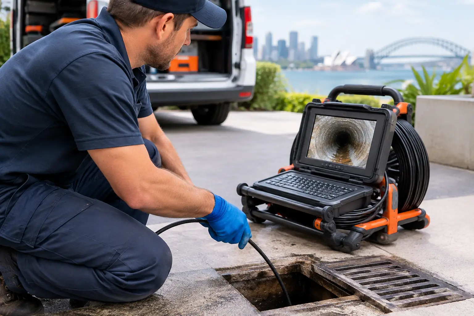 What Does a CCTV Drain Inspection Cost in Sydney?