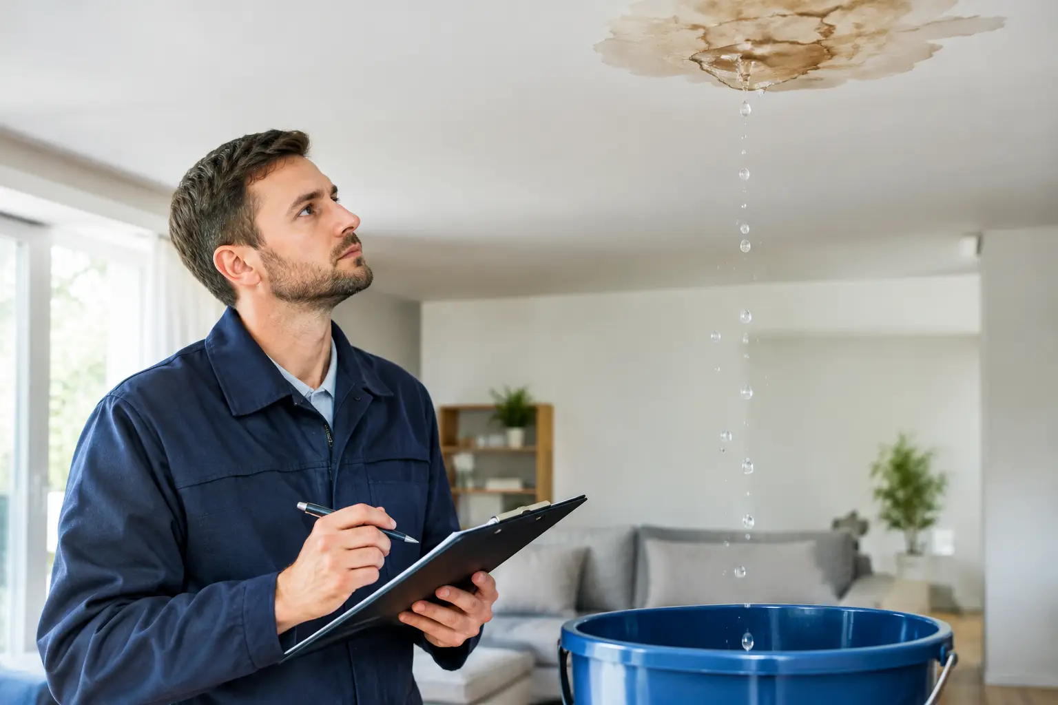What a Water Leak Insurance Report Needs