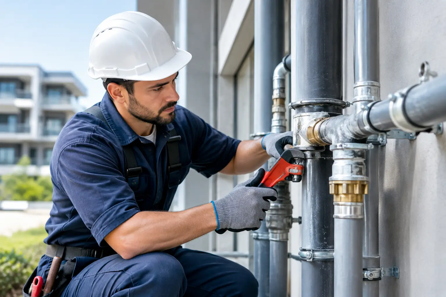 Strata Plumbing Services That Keep Buildings Moving