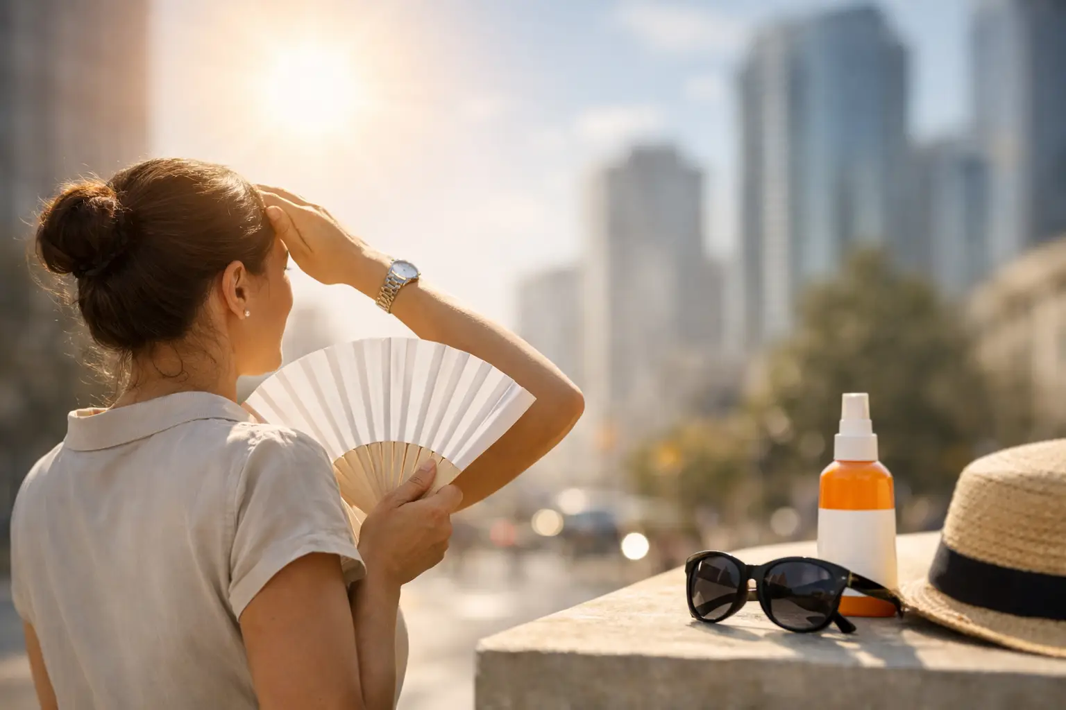 Guia sobre ondas de calor para se proteger