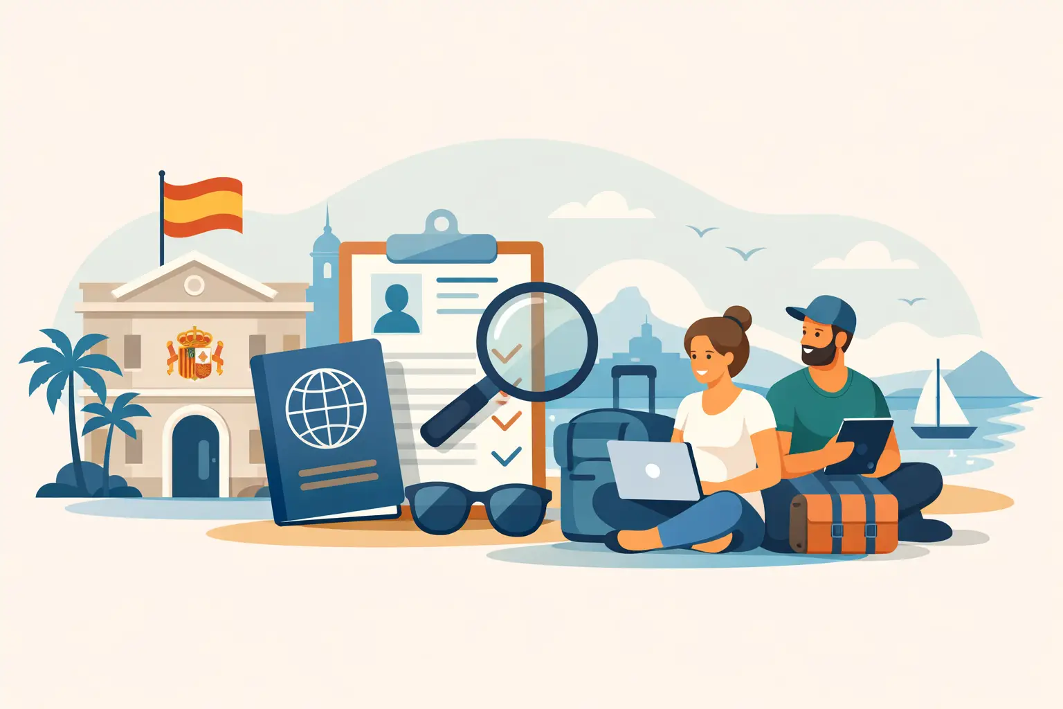 Spanish Consulate Application Guide for Nomads