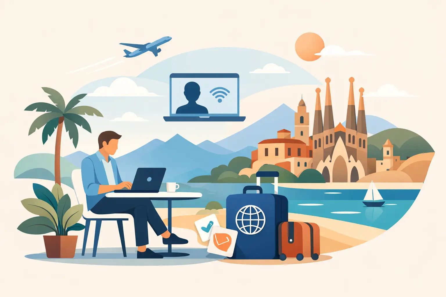 Can Employees Use Spain’s Digital Nomad Visa?
