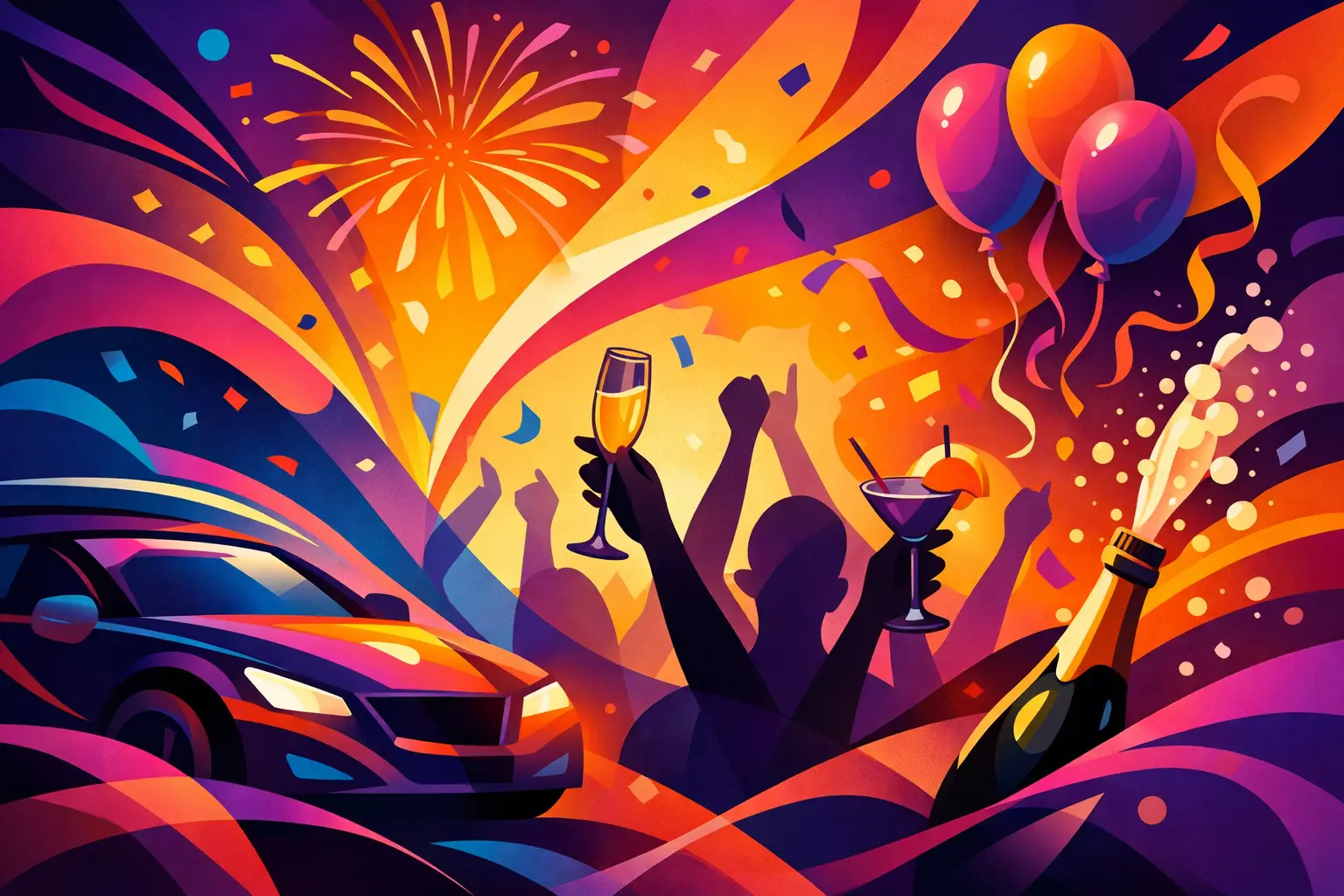 Private Hire in Worthing for Proper Celebrations