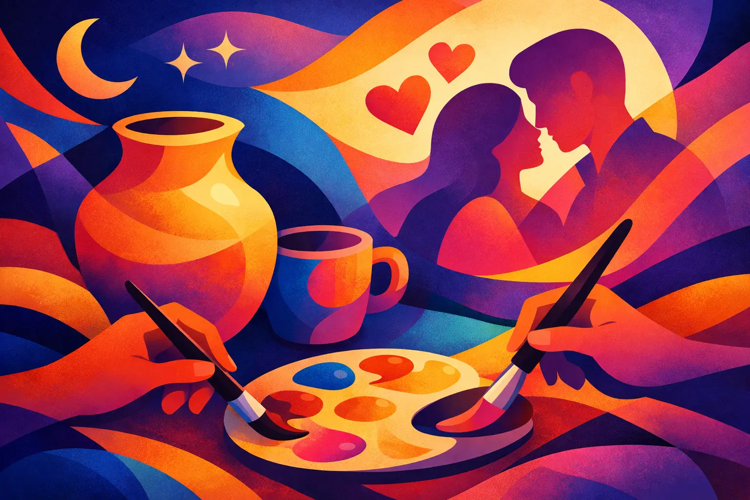 Pottery Painting Date Night Worthing Ideas
