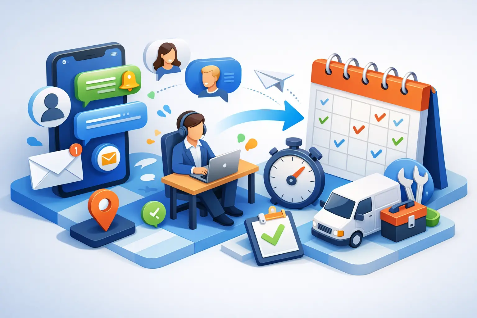 How to Respond to Leads Faster and Book More Jobs