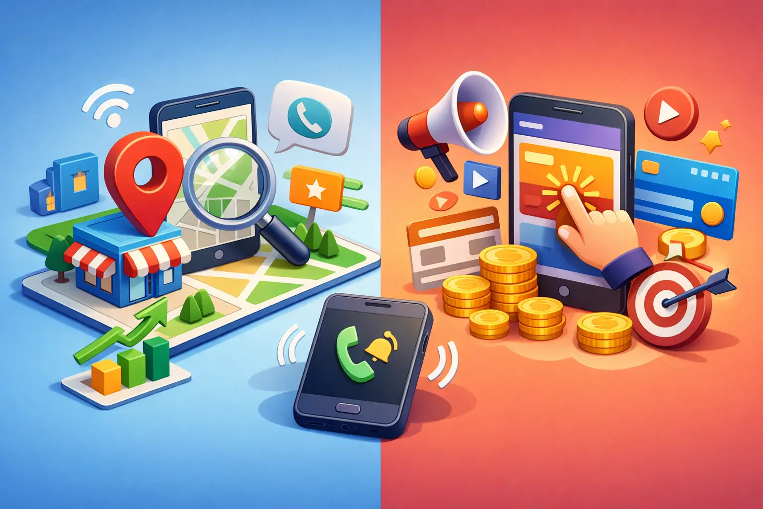 Local SEO vs Paid Ads: What Drives More Calls?