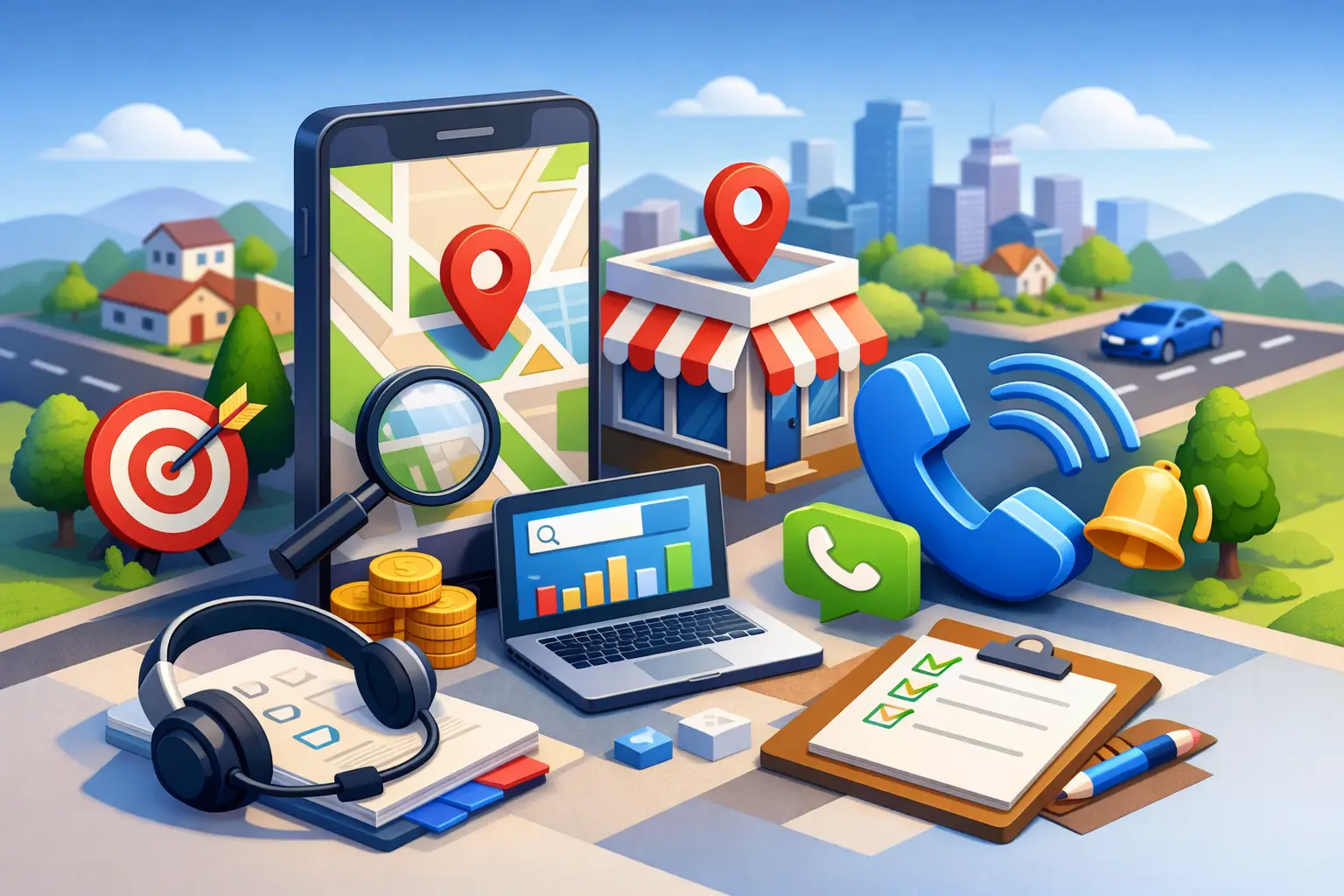 Local SEO Vaughan: More Calls, Not More Tasks