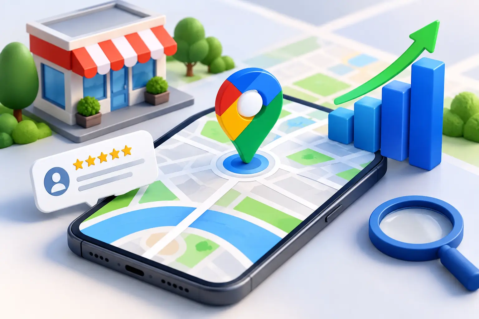 How to Improve Google Maps Ranking Faster