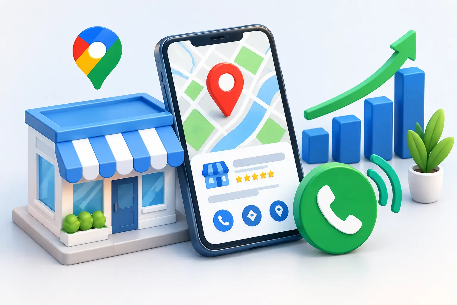Google My Business and SEO for More Local Calls