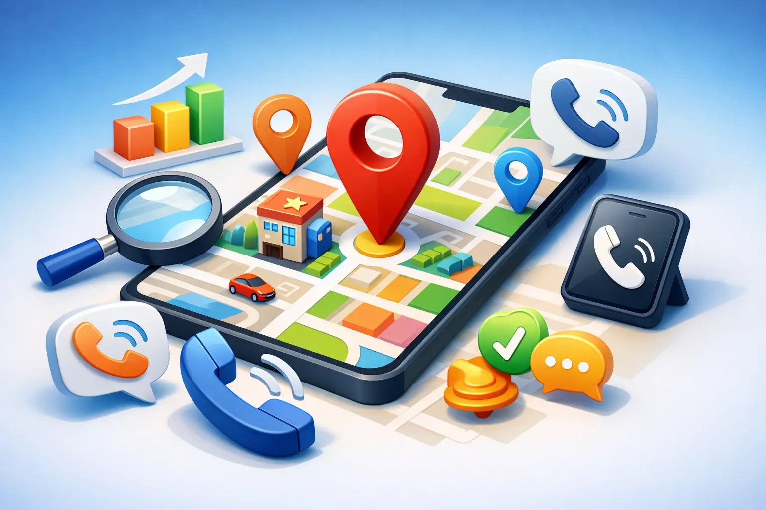 How to Increase Map Listing Clicks and Calls