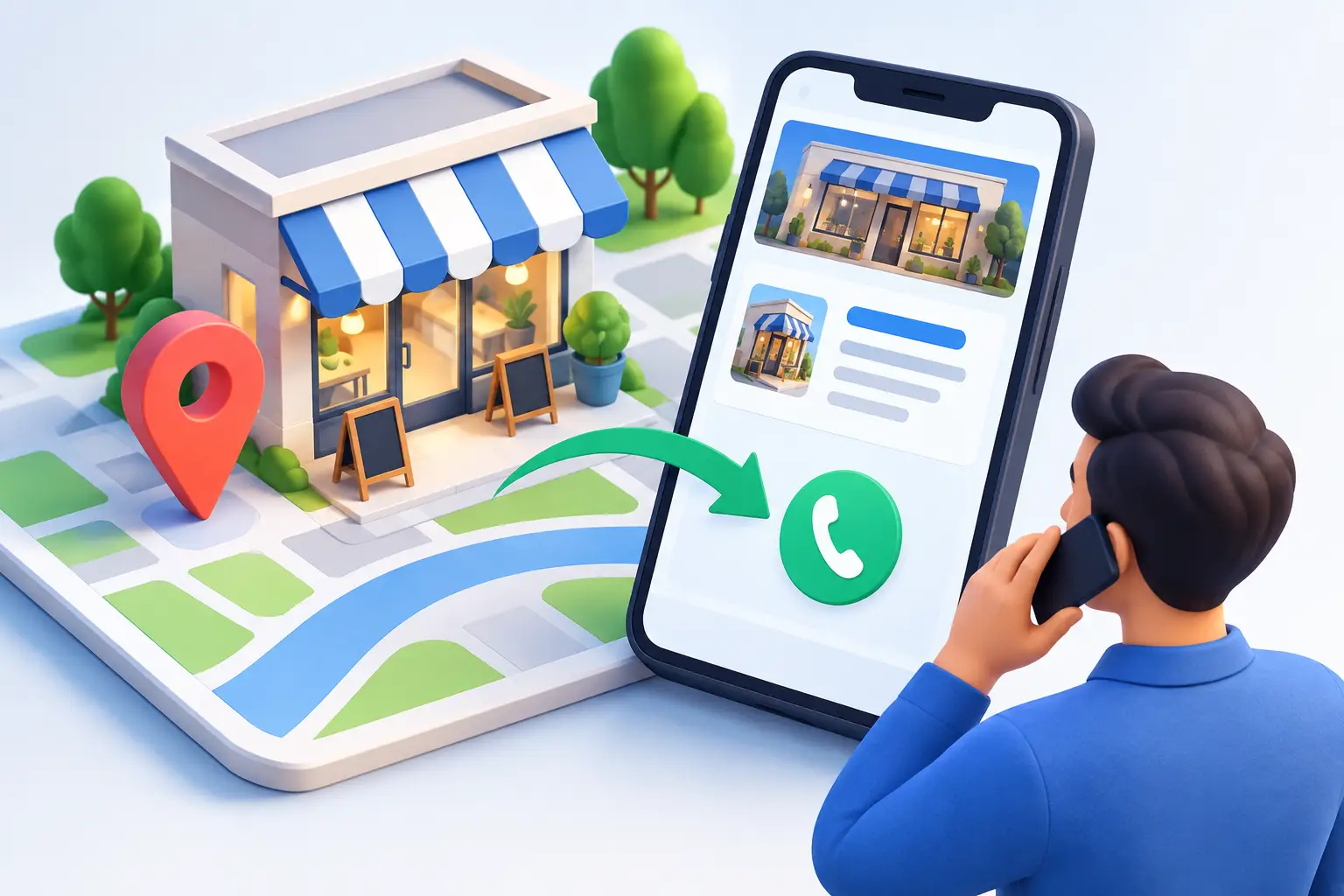 Website Design That Turns Local Visits Into Calls