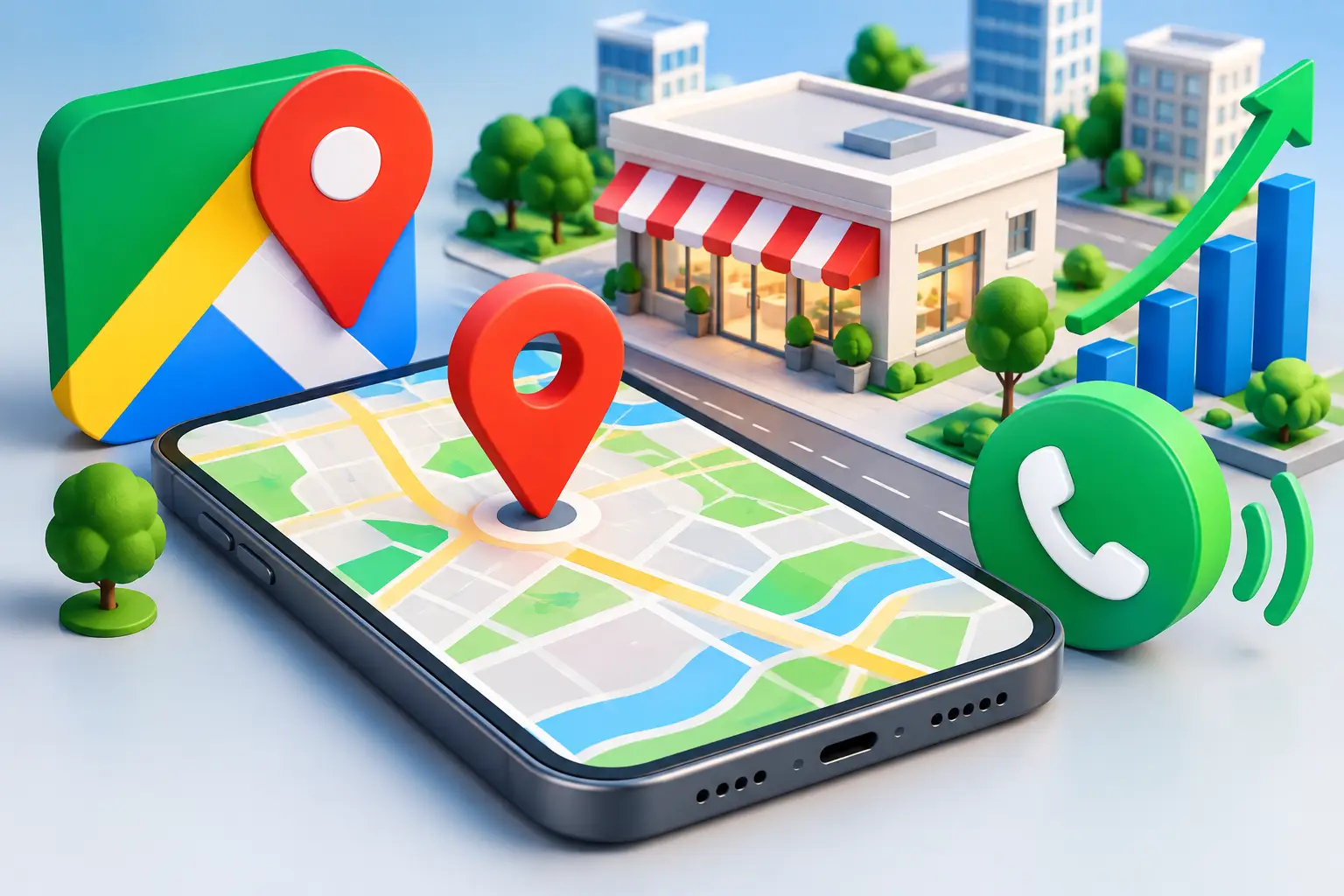 Google Maps SEO Vaughan for More Local Calls