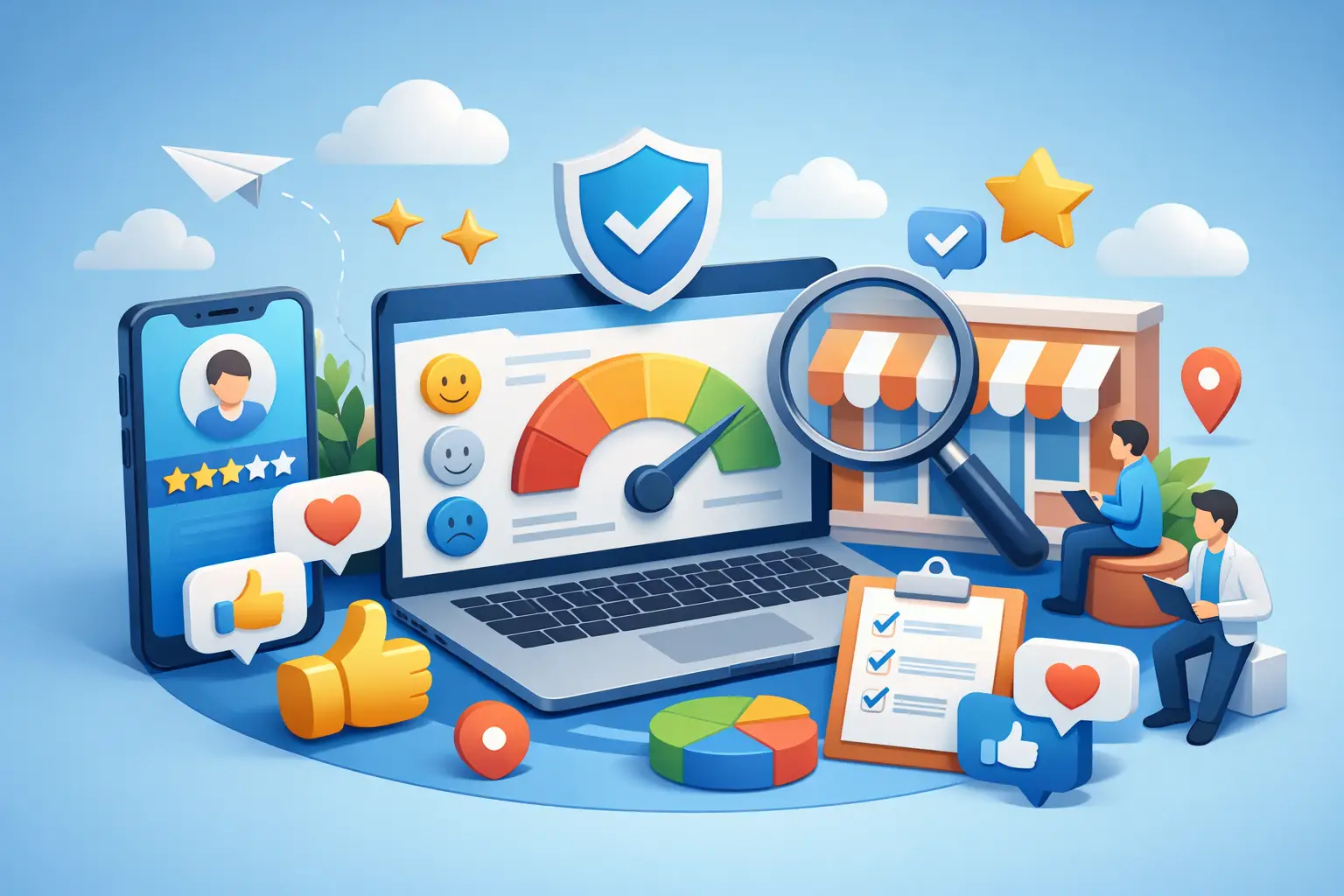Reputation Management Guide for Small Business