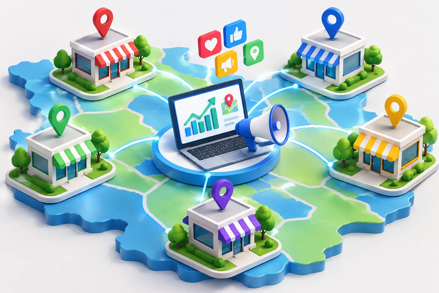 Multi Location Local Marketing Strategy That Scales