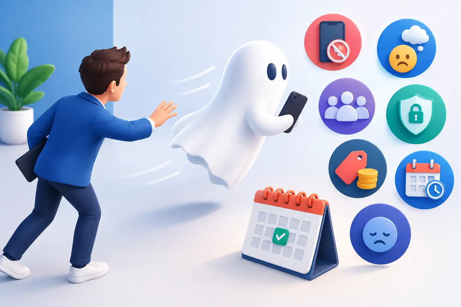 7 Lead Ghosting Causes Costing You Booked Jobs