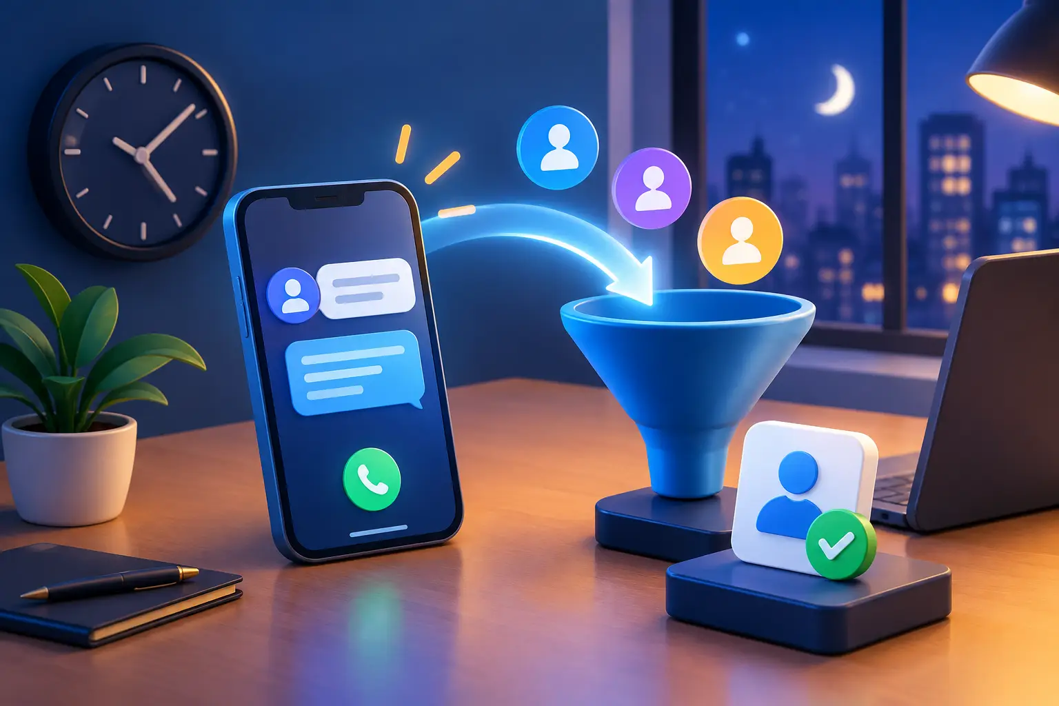 Capture After Hours Enquiries Before They Go Cold