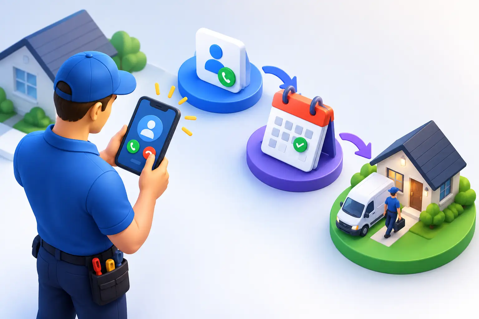 Lead Response Guide for More Booked Service Jobs