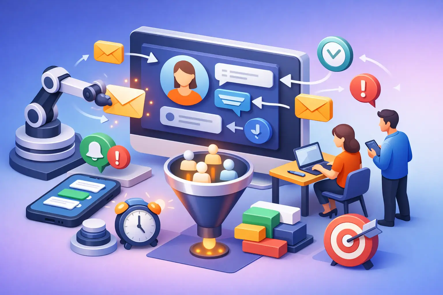 How to Automate Customer Follow-Up Without Losing Leads