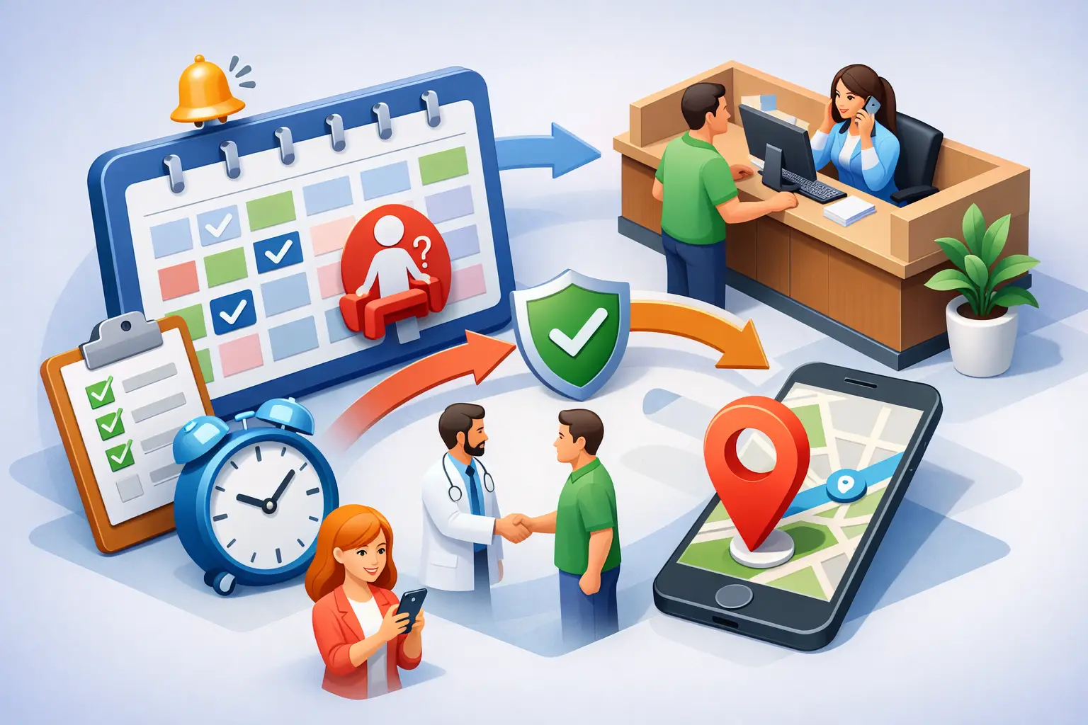 How to Reduce No Show Appointments Locally