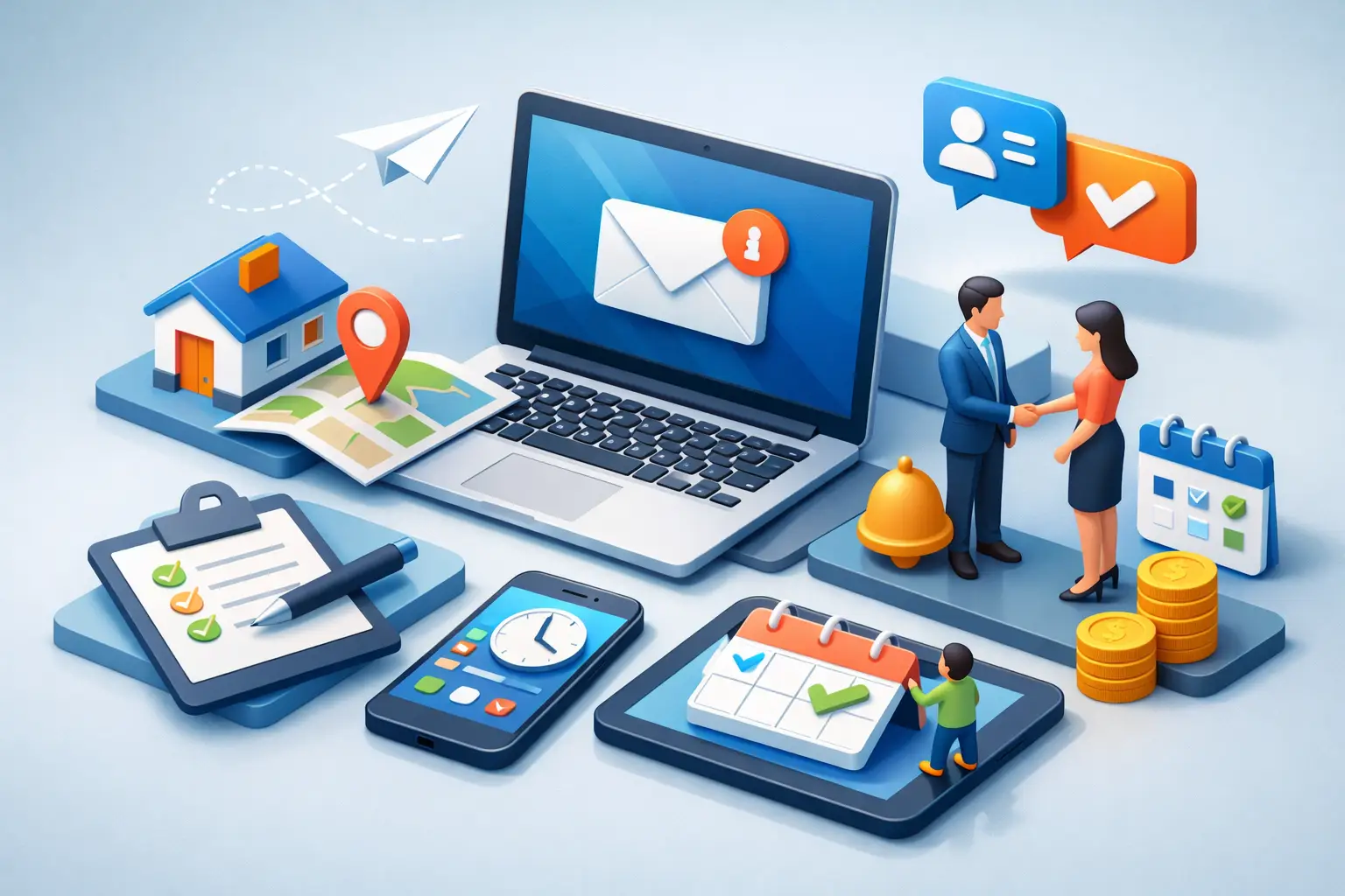 Cold Email Outreach for Local Services That Books