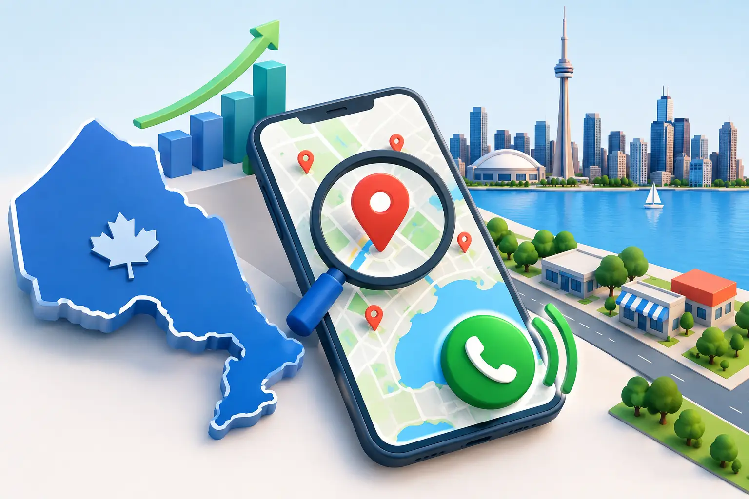 Local Search Trends in Ontario That Drive Calls