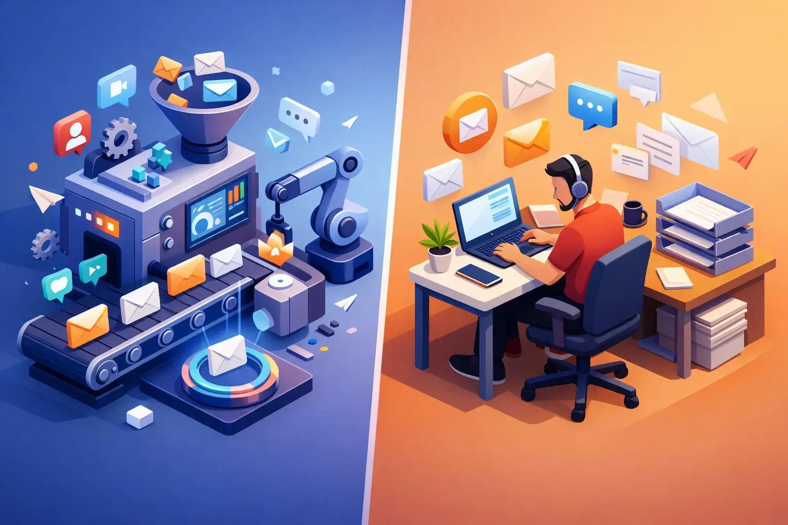 Marketing Automation Versus Manual Followup