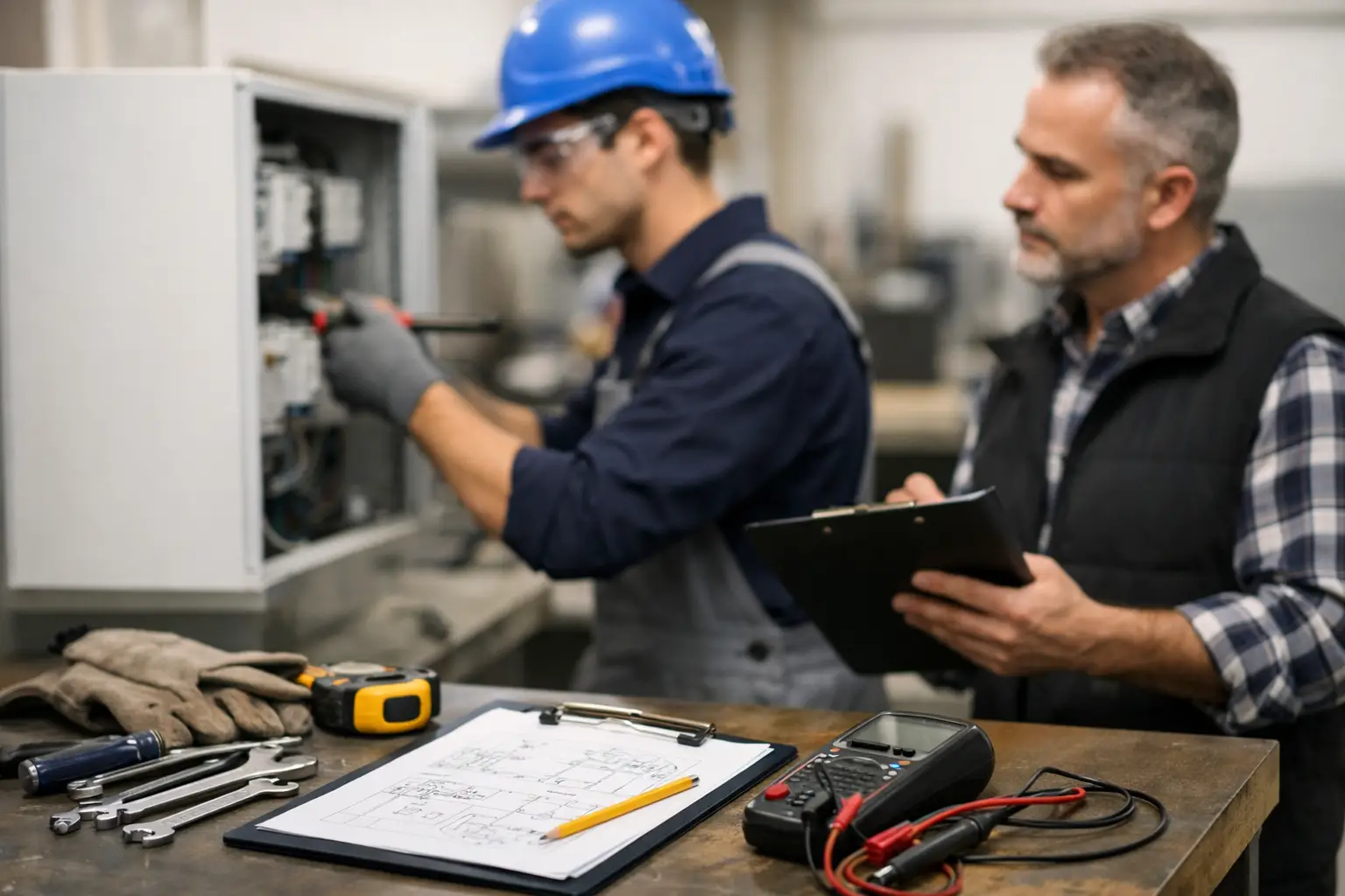 Trade Apprentice Assessment Examples