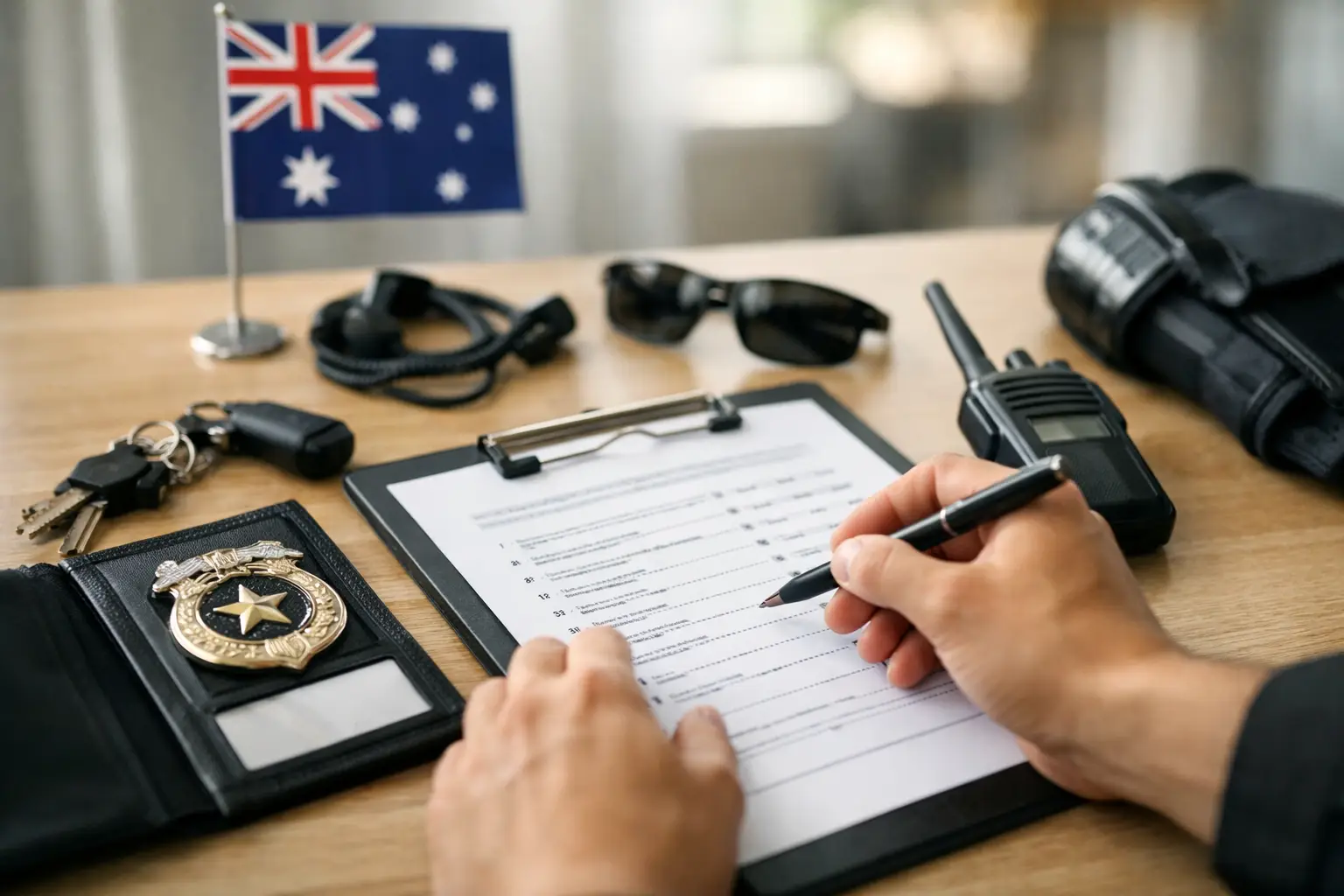 Security Licence Test Practice Australia