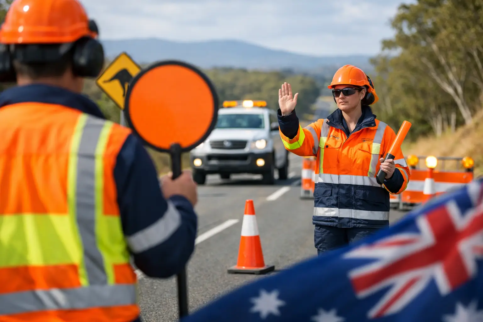 Traffic Control Practice Test Australia Tips