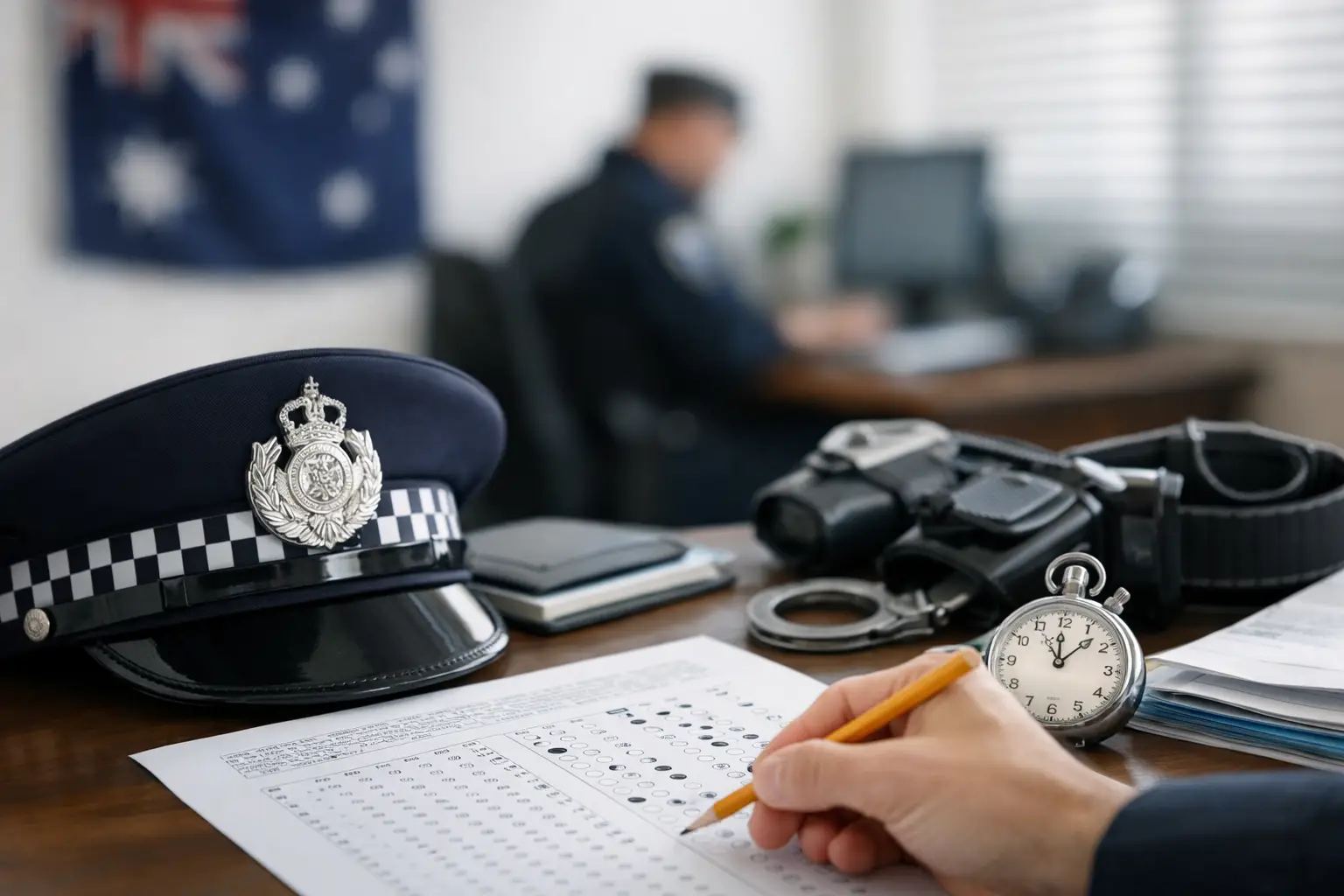 How to Pass Police Aptitude Test Australia