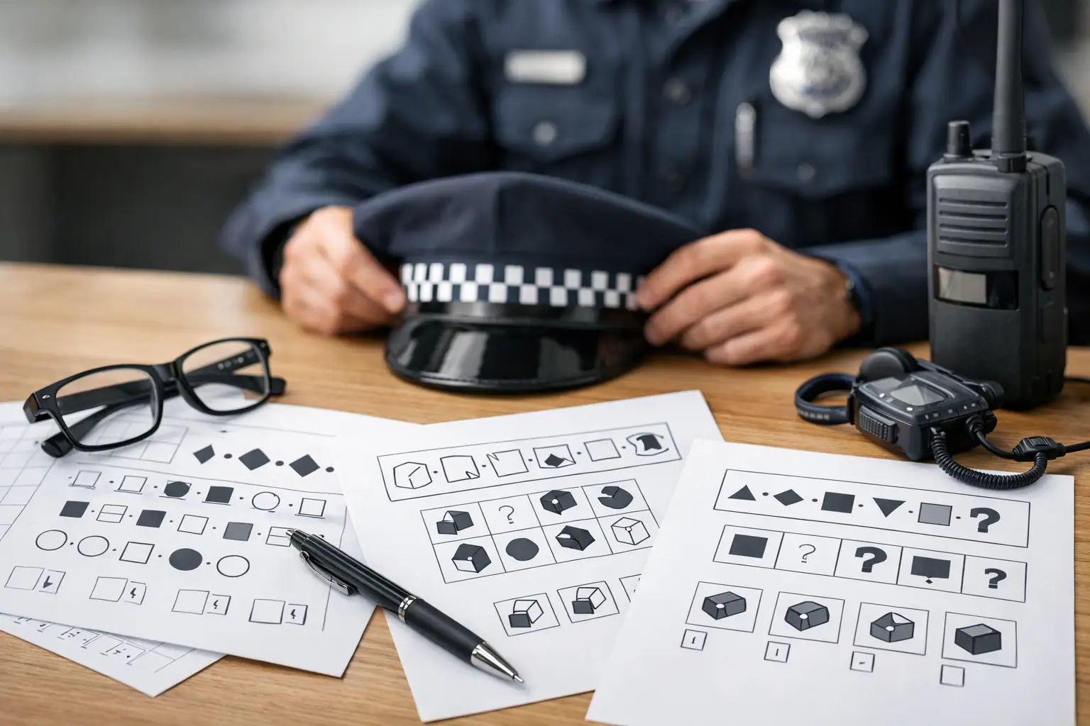 Police Cognitive Test Example Questions Explained
