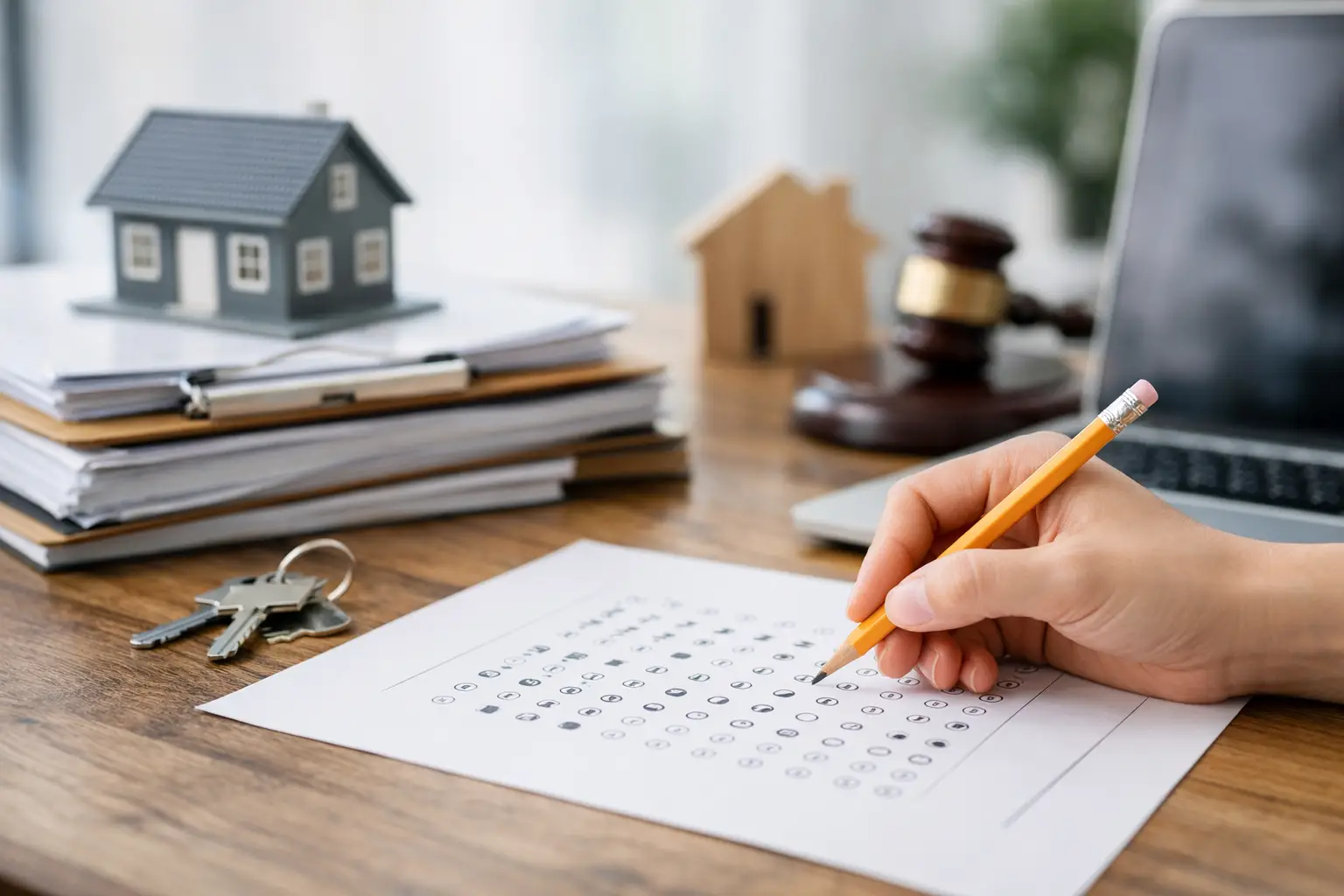 What Real Estate Certificate Questions Test