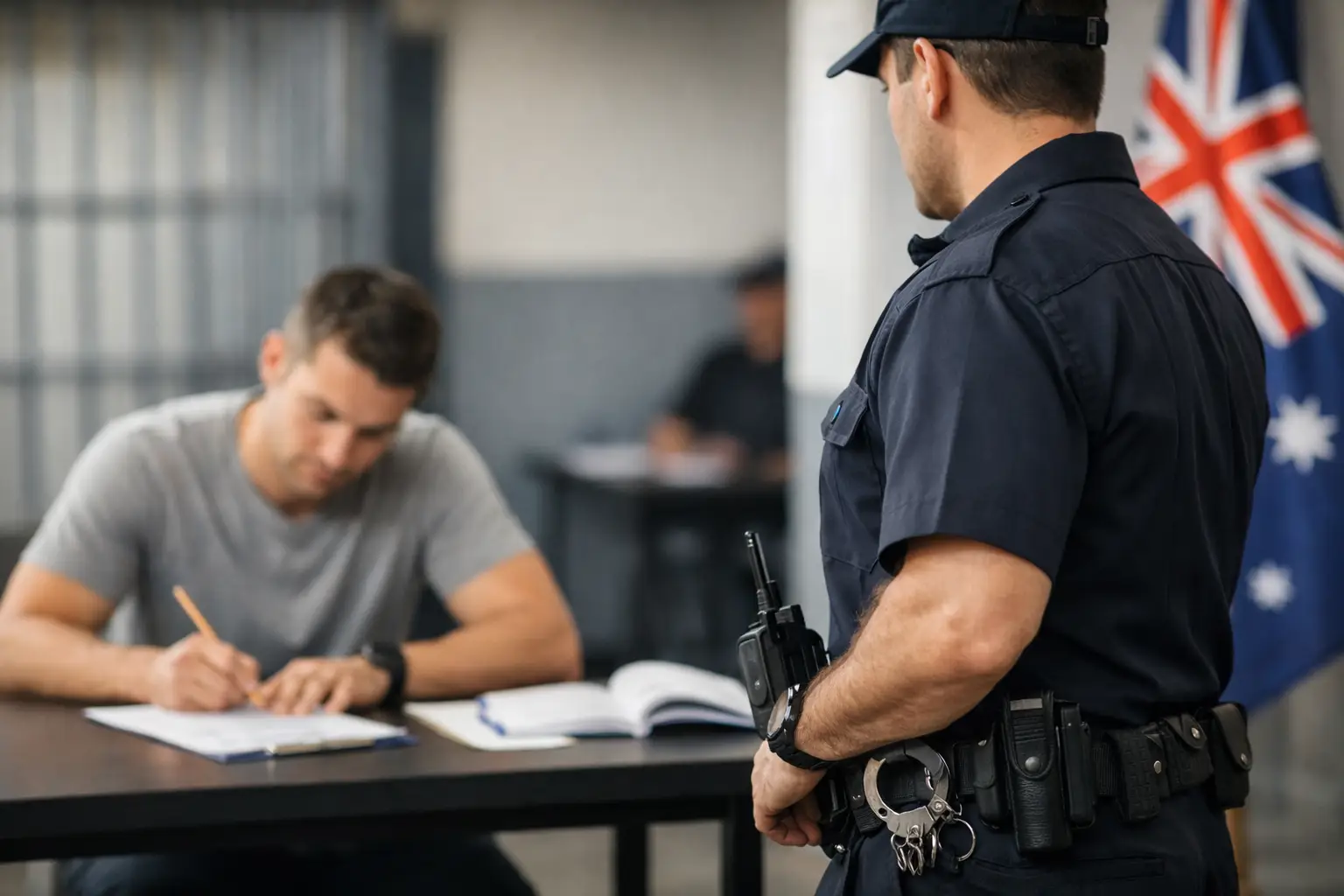 Corrections Officer Test Practice Australia