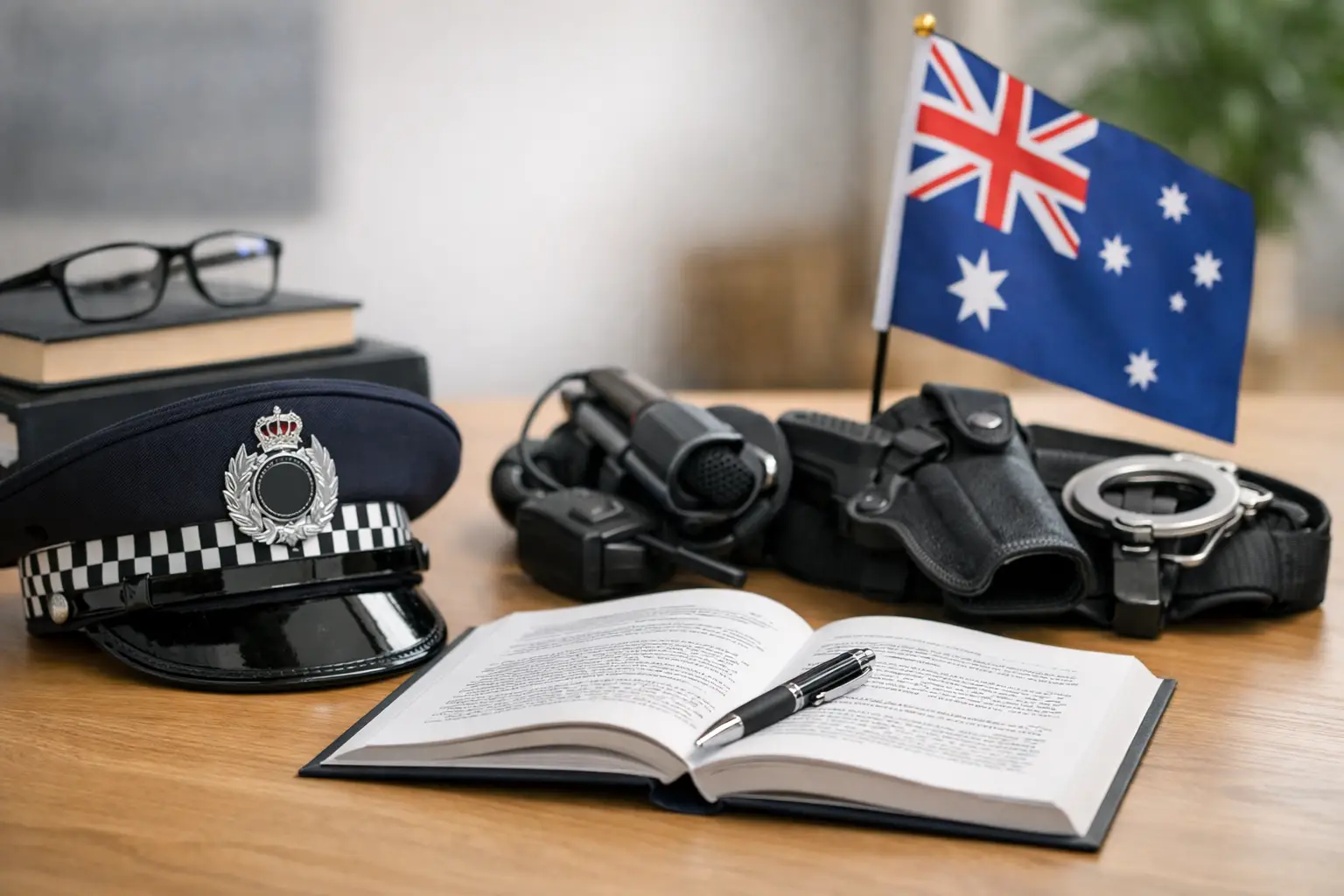 Australian Police Exam Study Guide for Applicants