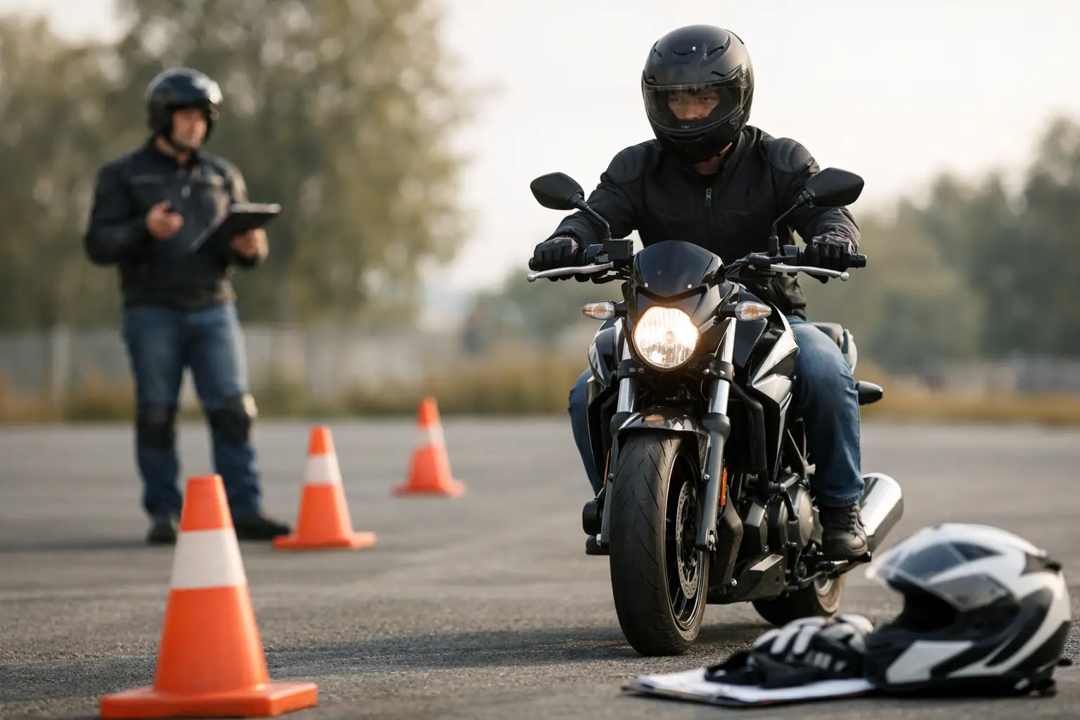 Motorcycle Learners Test Practice That Works